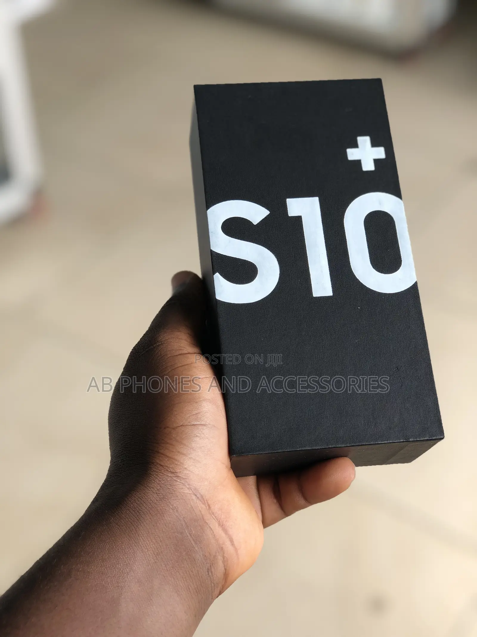 New Samsung Galaxy S10 Plus 128 GB White