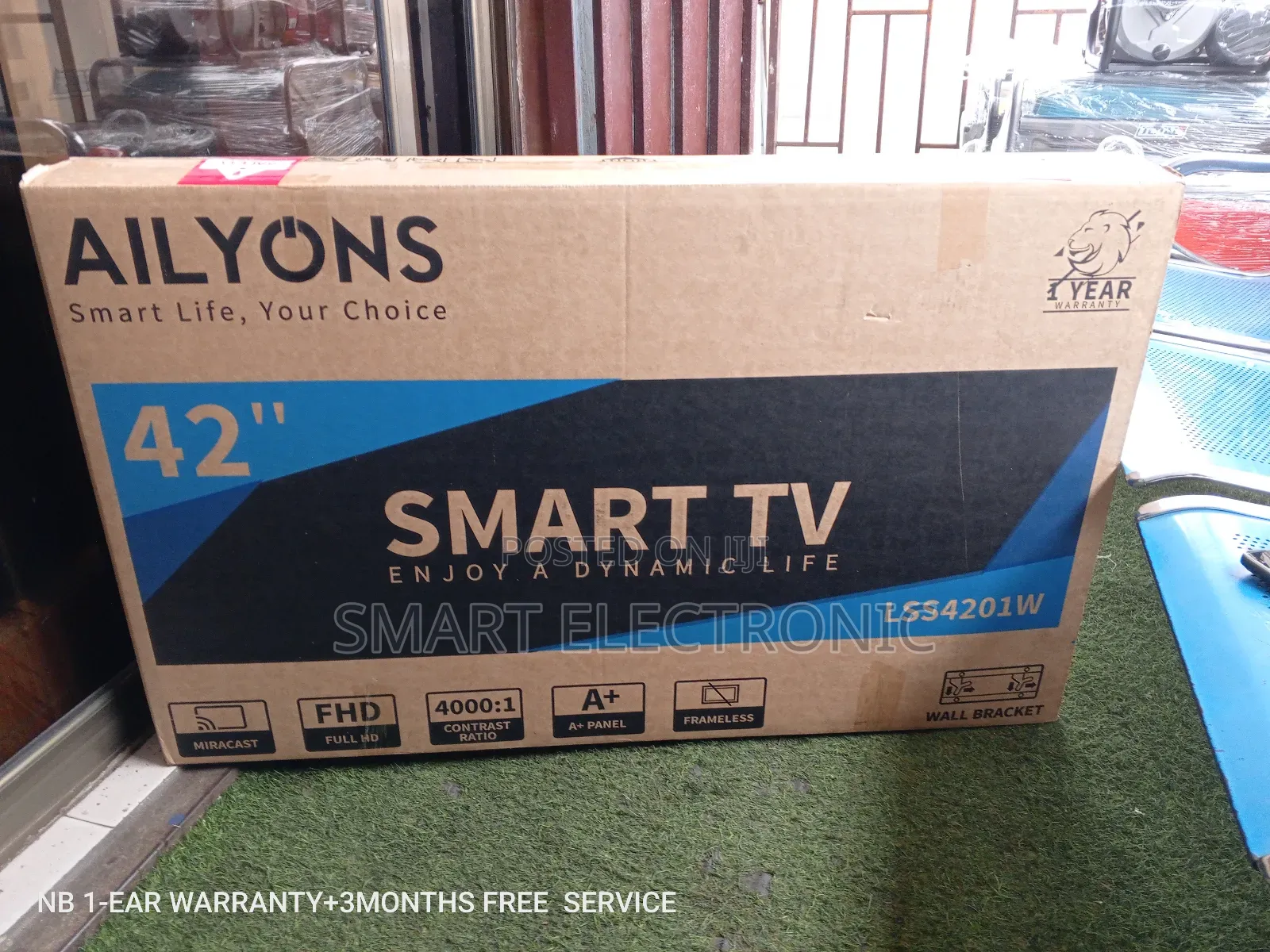 Extremely Quality Ailyons Television LSS4201W 42inces FHD