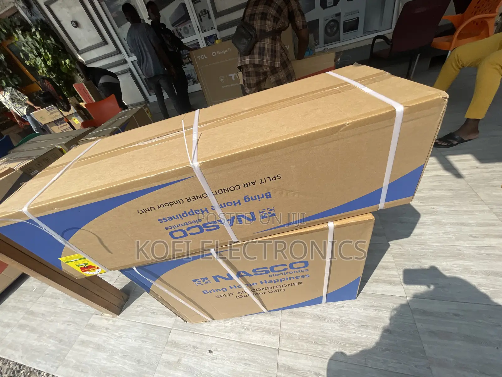 Get!! Nasco Air Conditioner R410 2.5 Hp