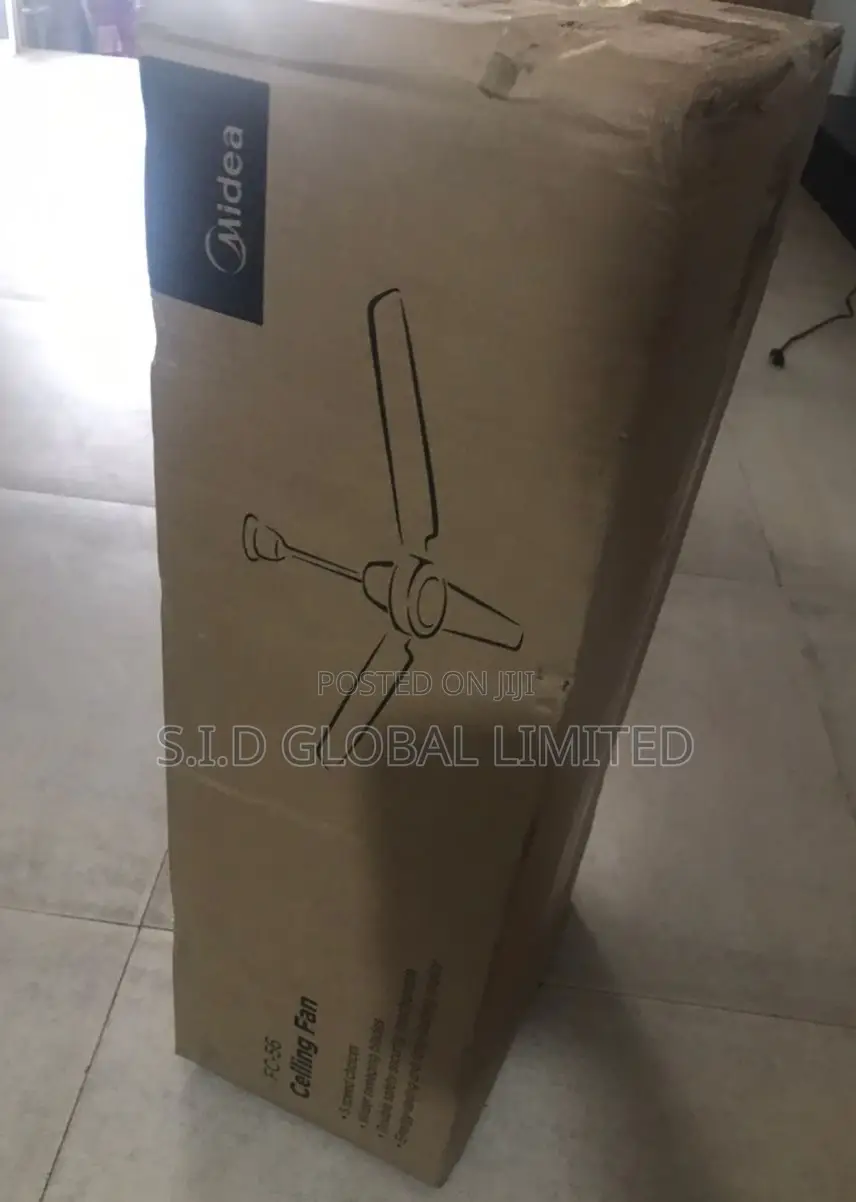 Model MIDEA-16′′-CEILING-FAN-FC-56