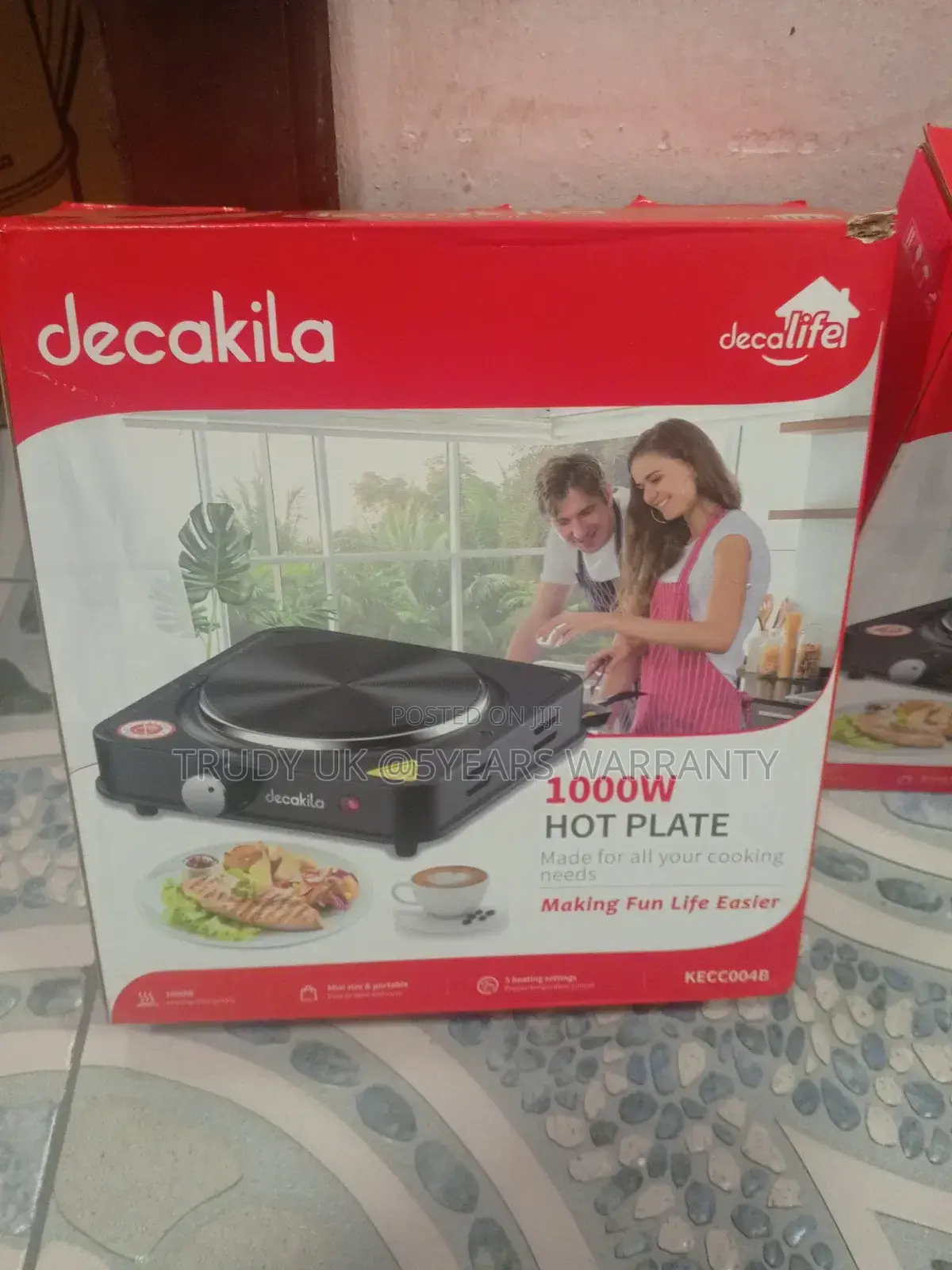 Fine Quality Single 1000watts Hot Plate °°