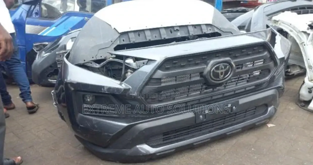 Toyota Rav 4 2019 - 2022 Front Cut