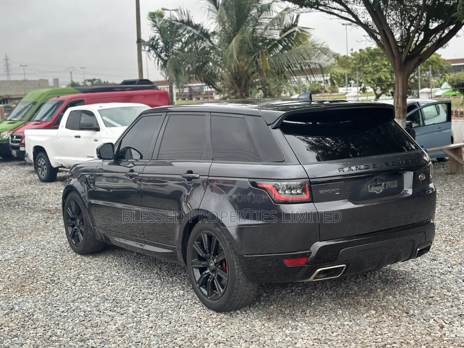 Land Rover Range Rover Sport 2021 Black