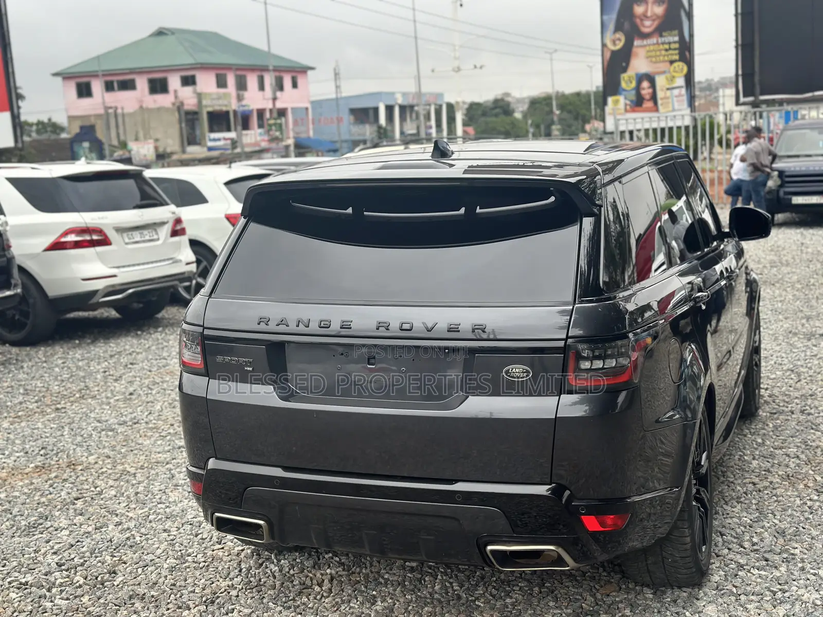 Land Rover Range Rover Sport 2021 Black