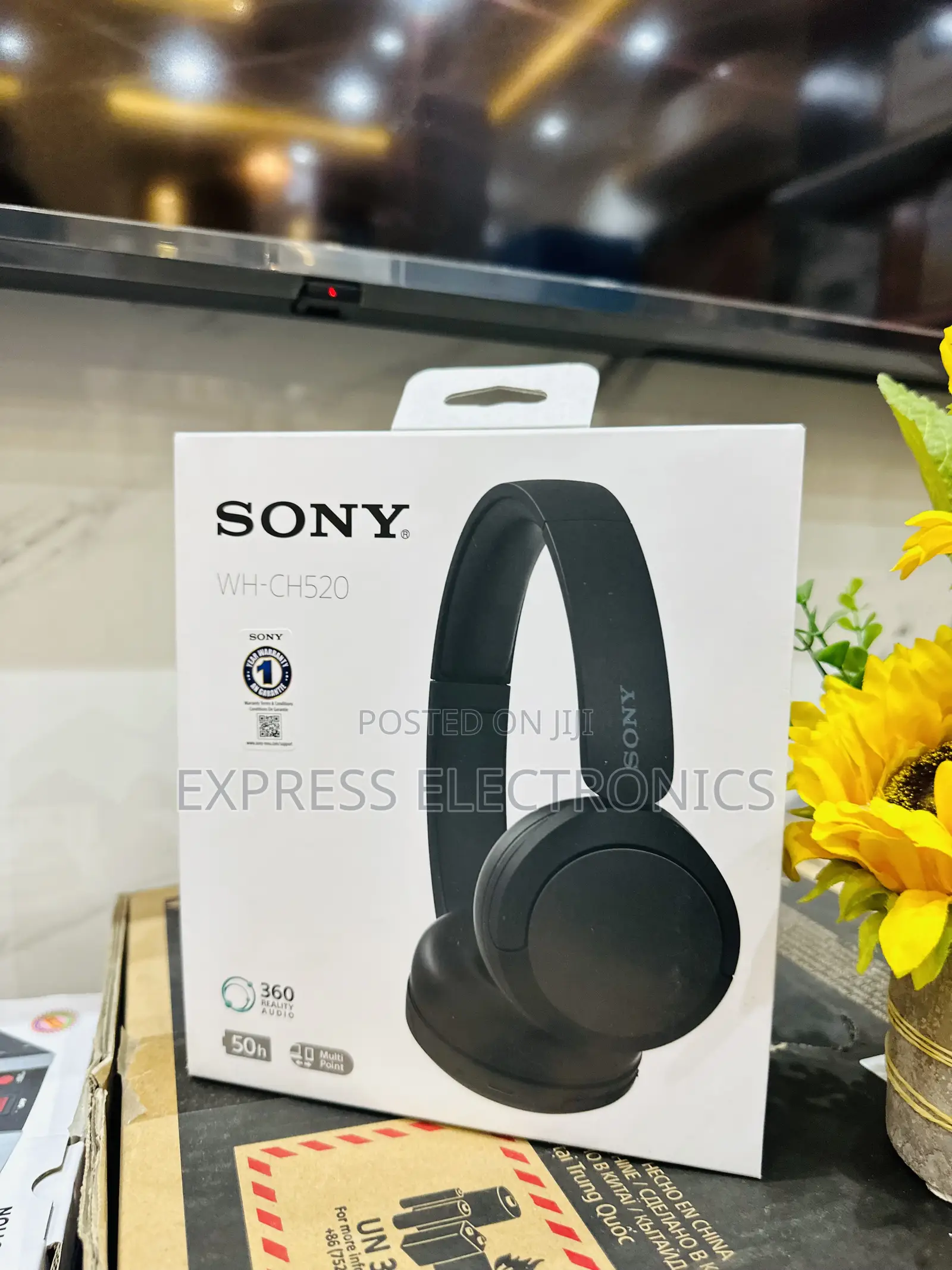 Mesmeric Design Sony WH-CH520
