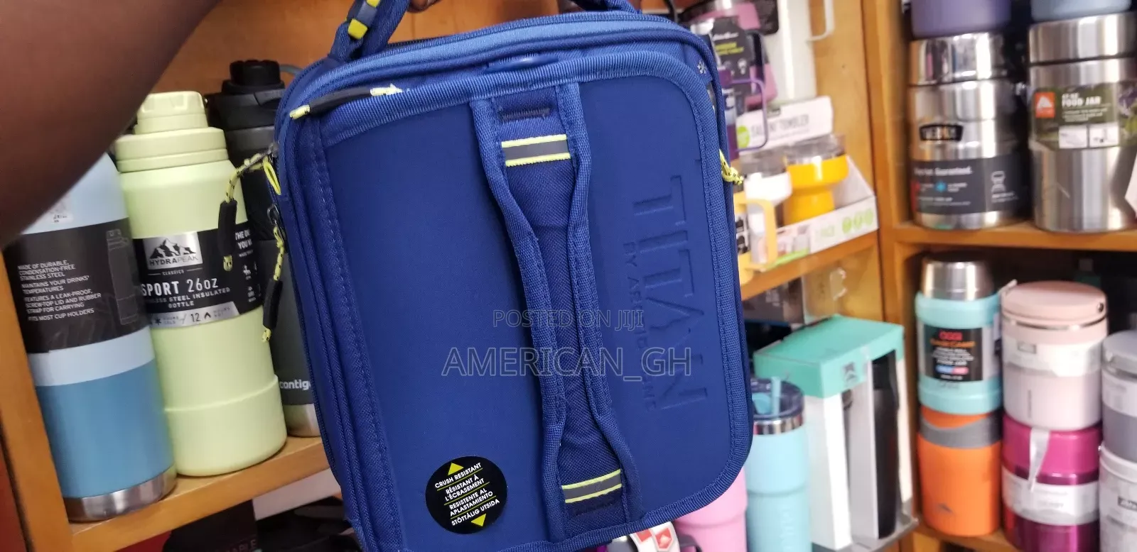 TITAN Expandable Lunch Box
