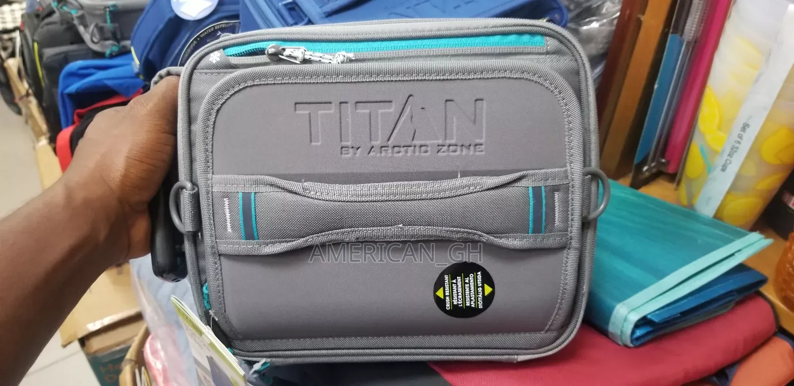 TITAN Expandable Lunch Box