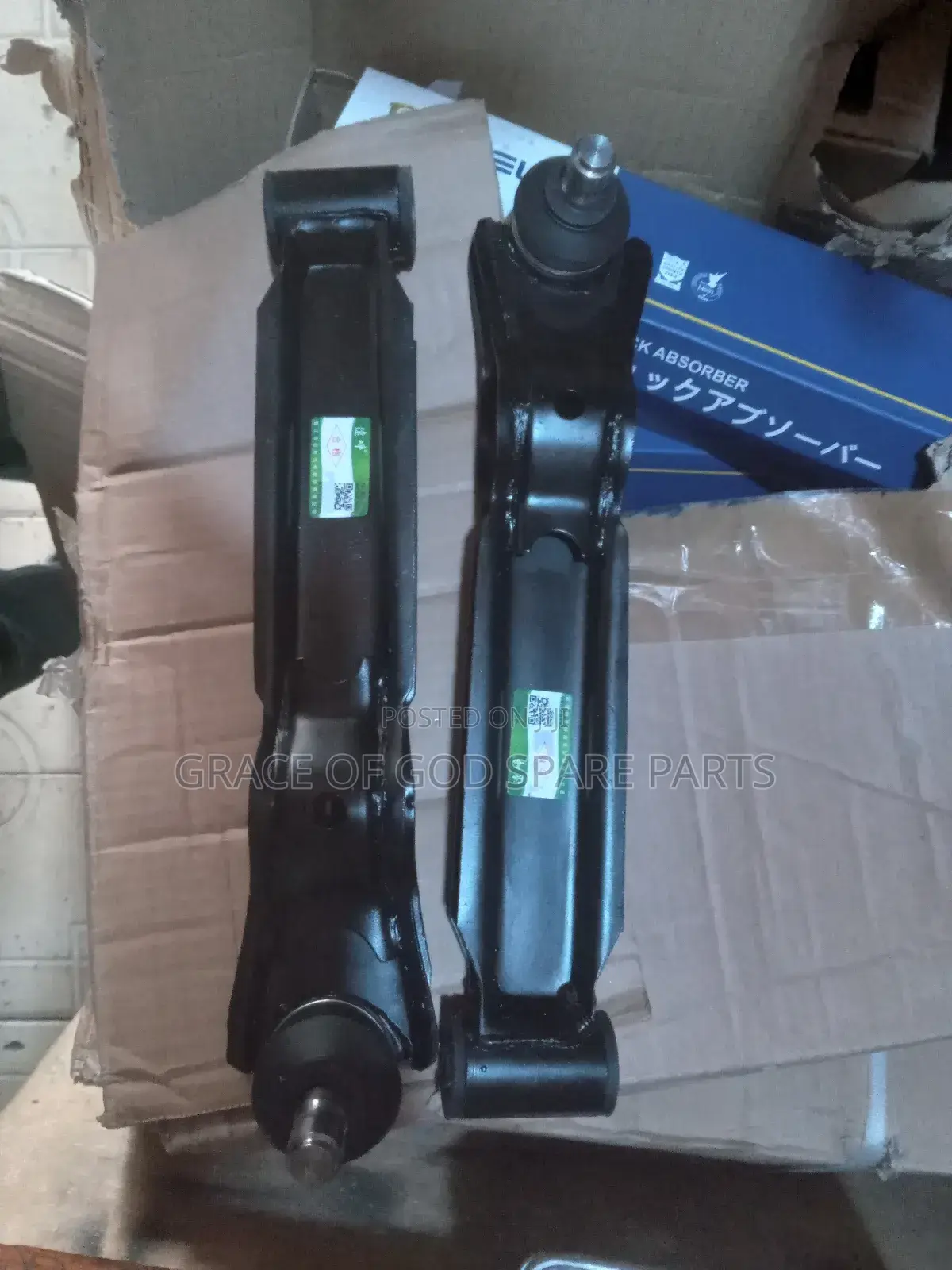 Matiz3 Lower Arm And Ball Join Complete Original