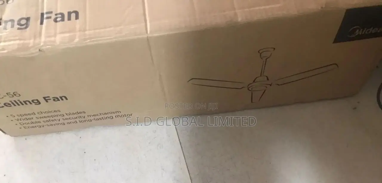 Cool Price MIDEA-16′′-CEILING-FAN-FC-56
