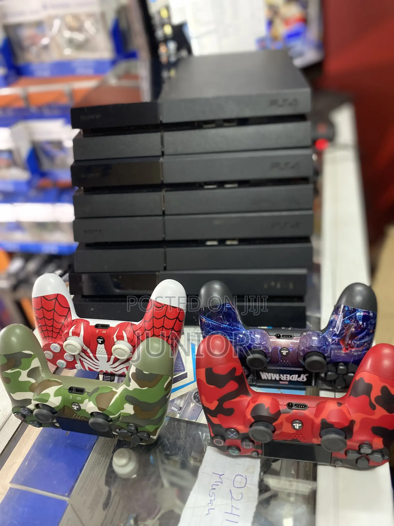Ps4 Current Fc27 and Other 10 Games Jailbreaks
