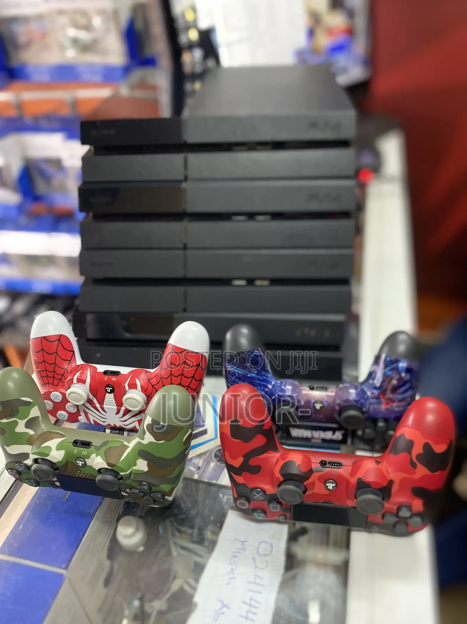 Ps4 Current Fc27 and Other 10 Games Jailbreaks