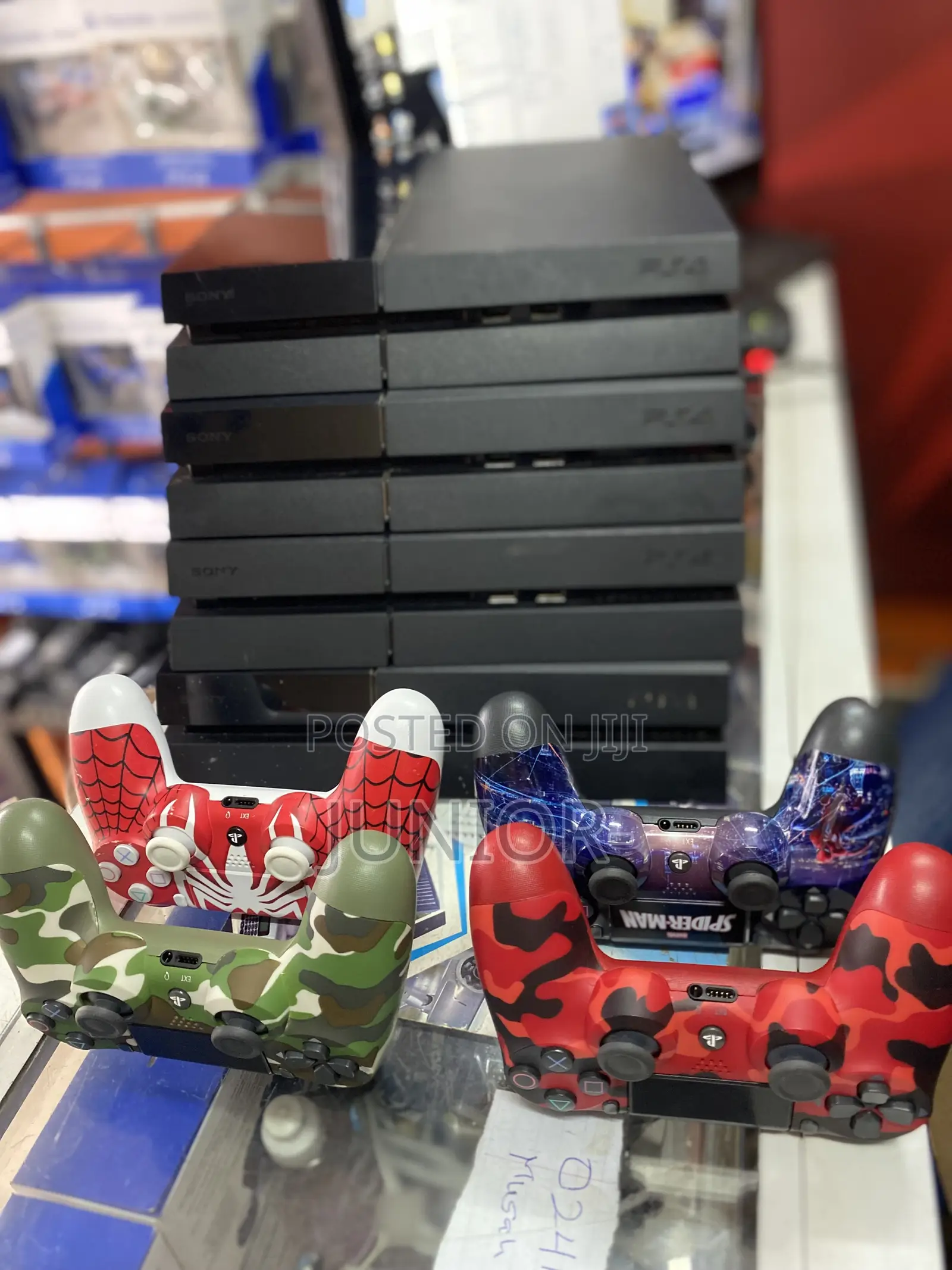 Ps4 Current Fc27 and Other 10 Games Jailbreaks