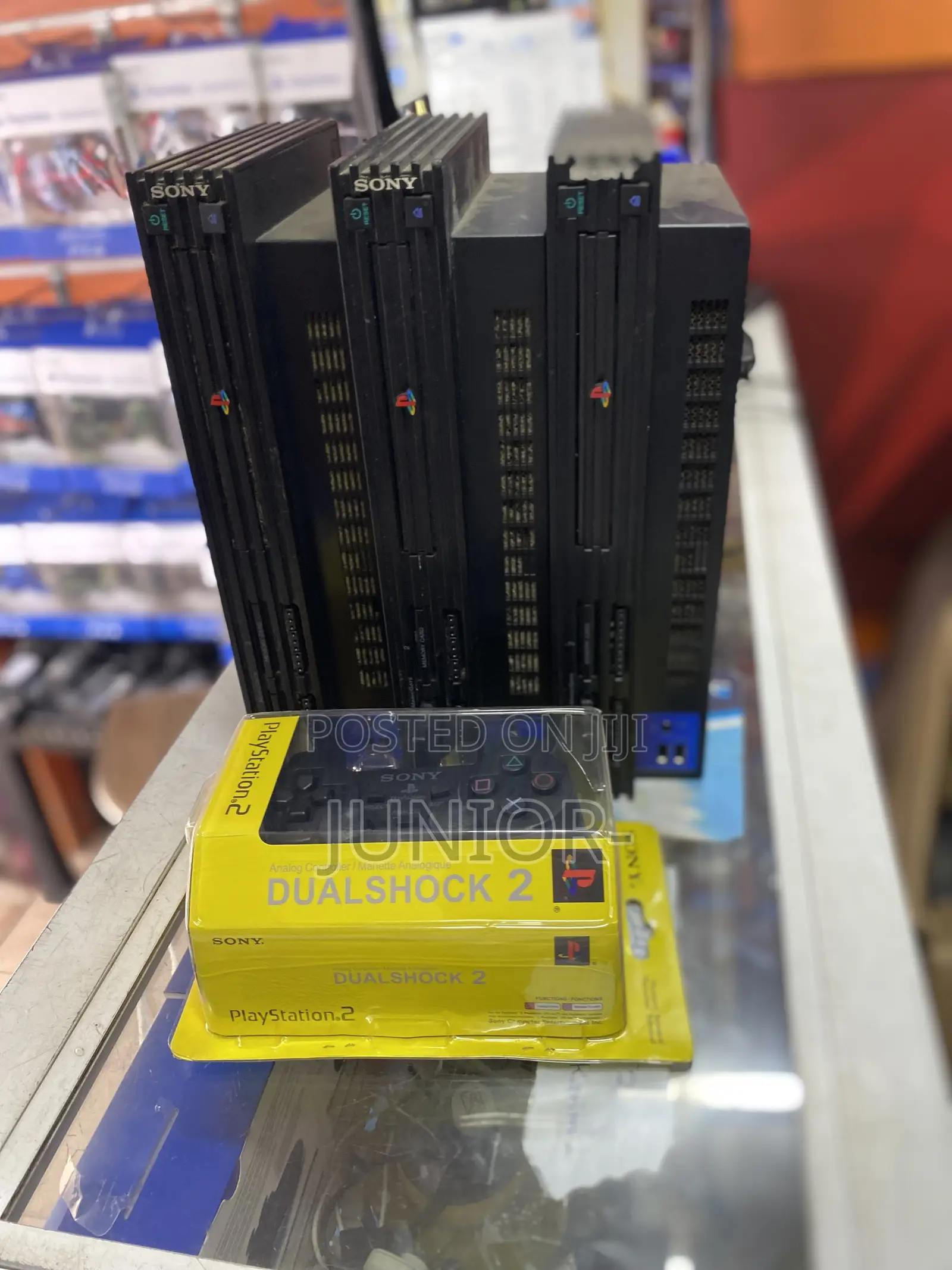 Playstation 2 10 Free Games and All Accessories