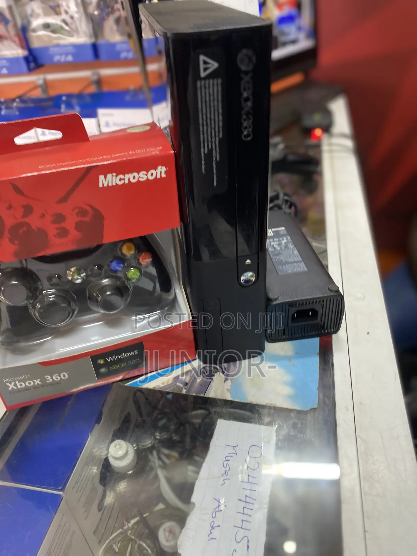 Xbox360 Jb With 10 Games