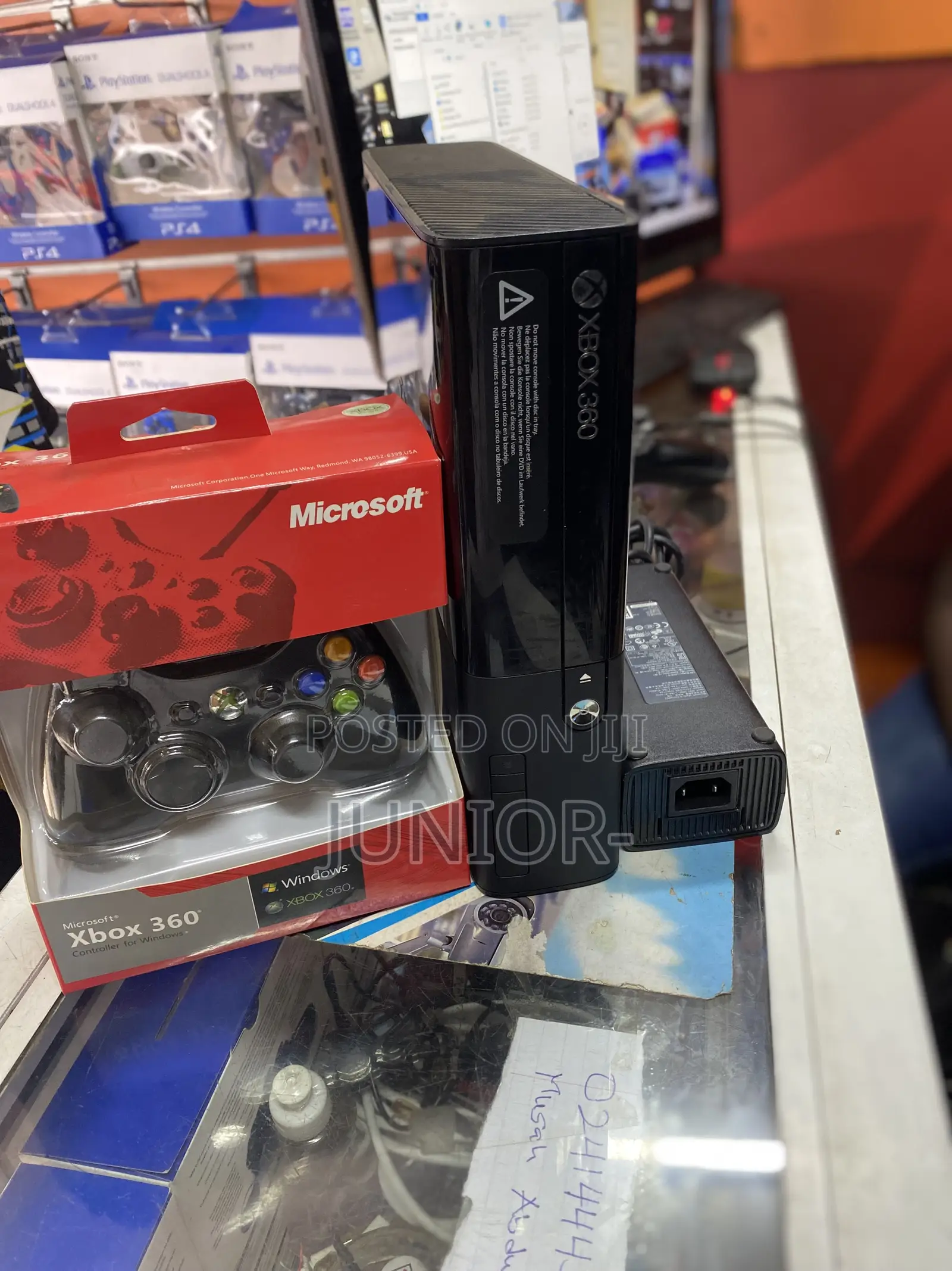 Xbox360 Jb With 10 Games
