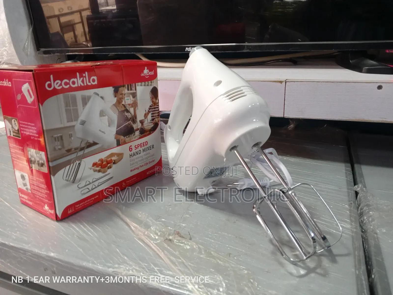 Decakila Hand Mixer Hand Mixer