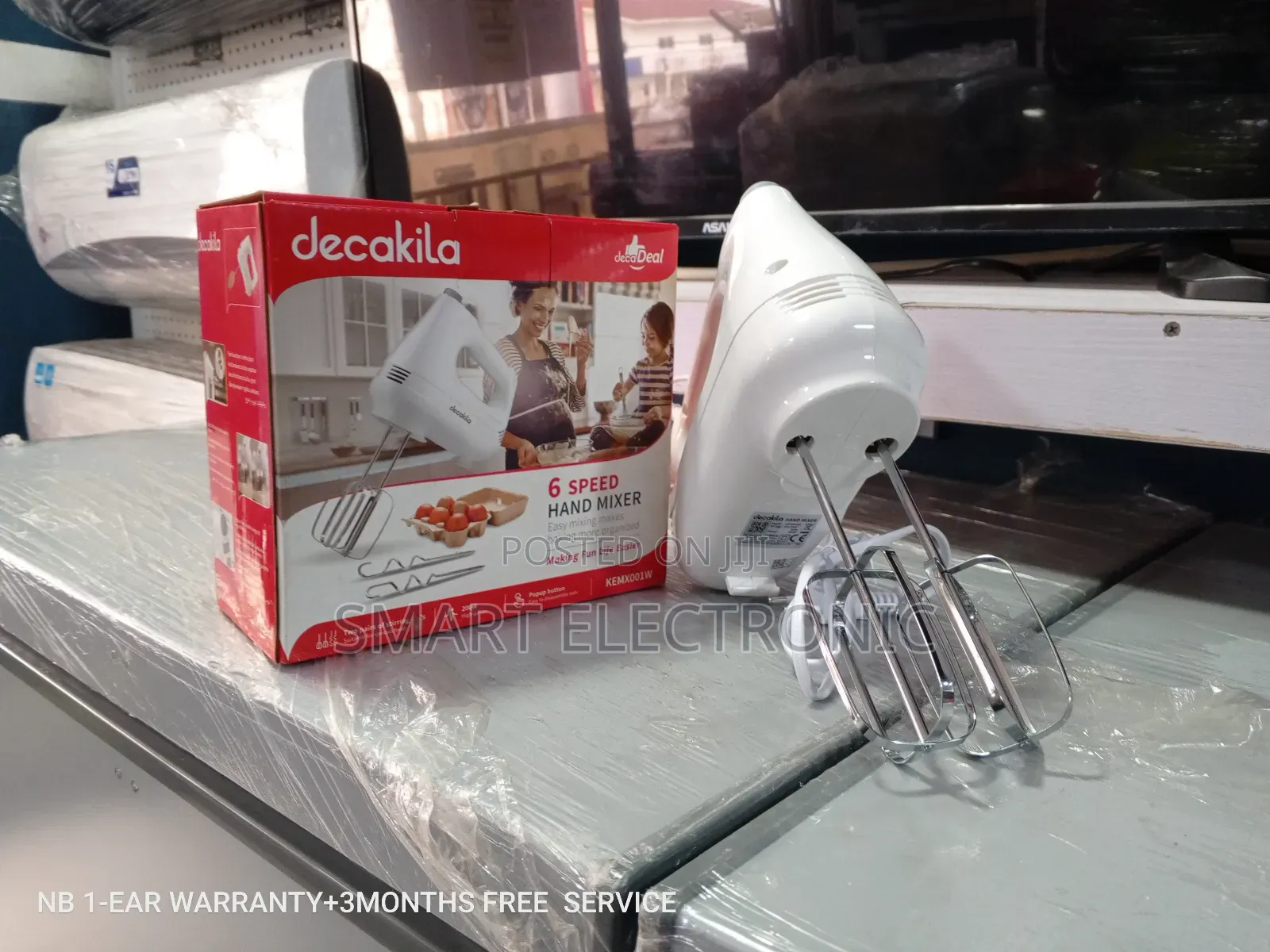 Brand New Decakila Hand Mixer Hand Mixer