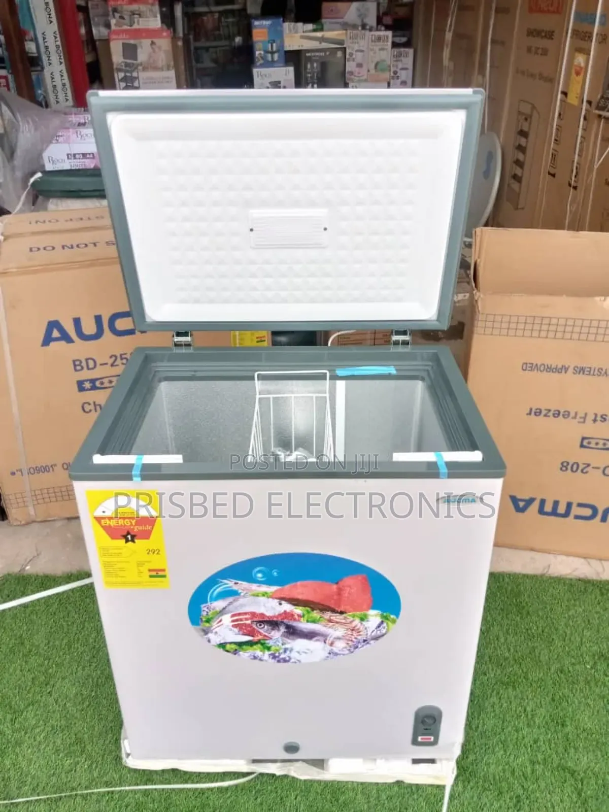 *Aucma Chest Freezer 150 Litres