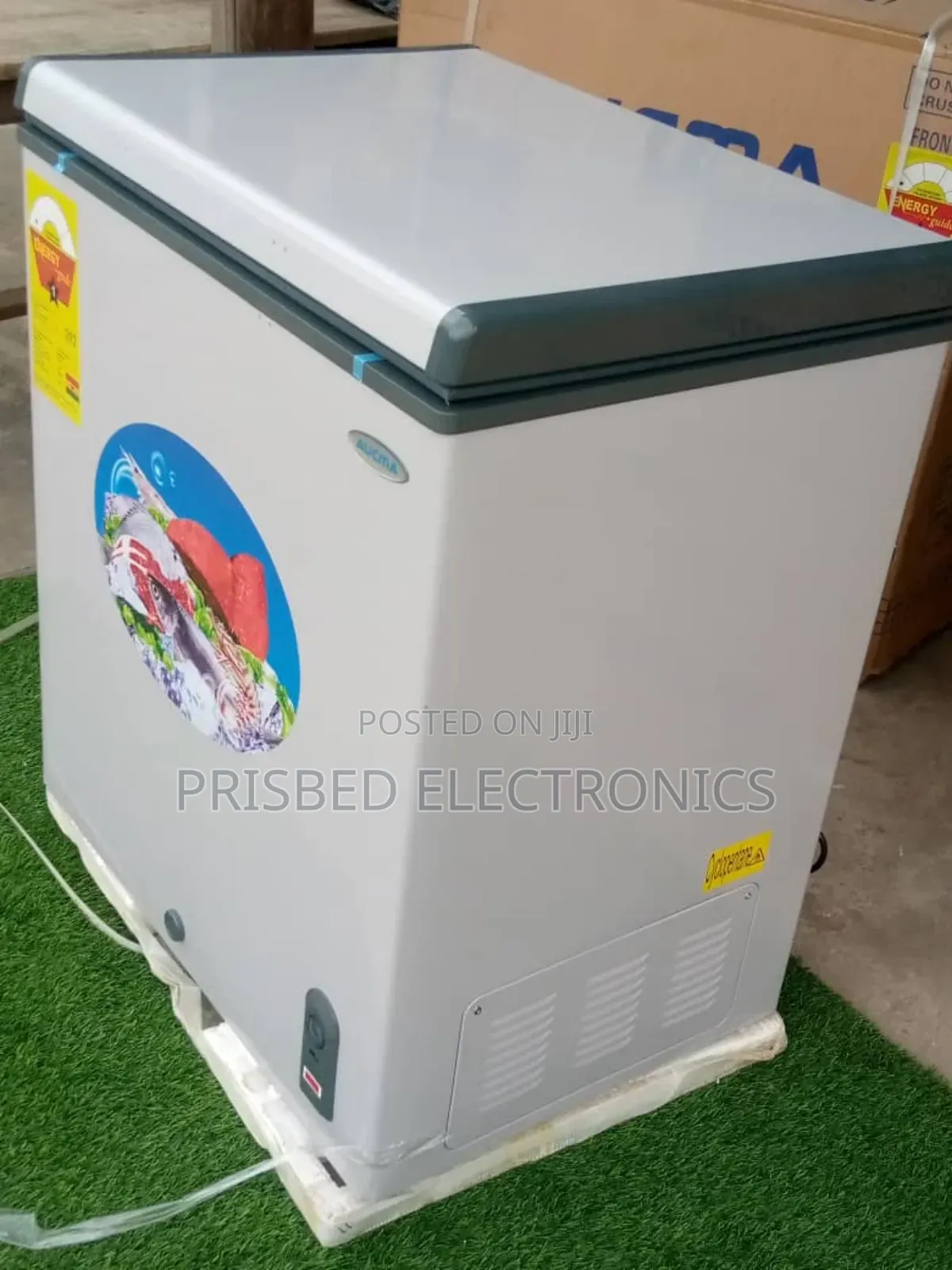 *Aucma Chest Freezer 150 Litres