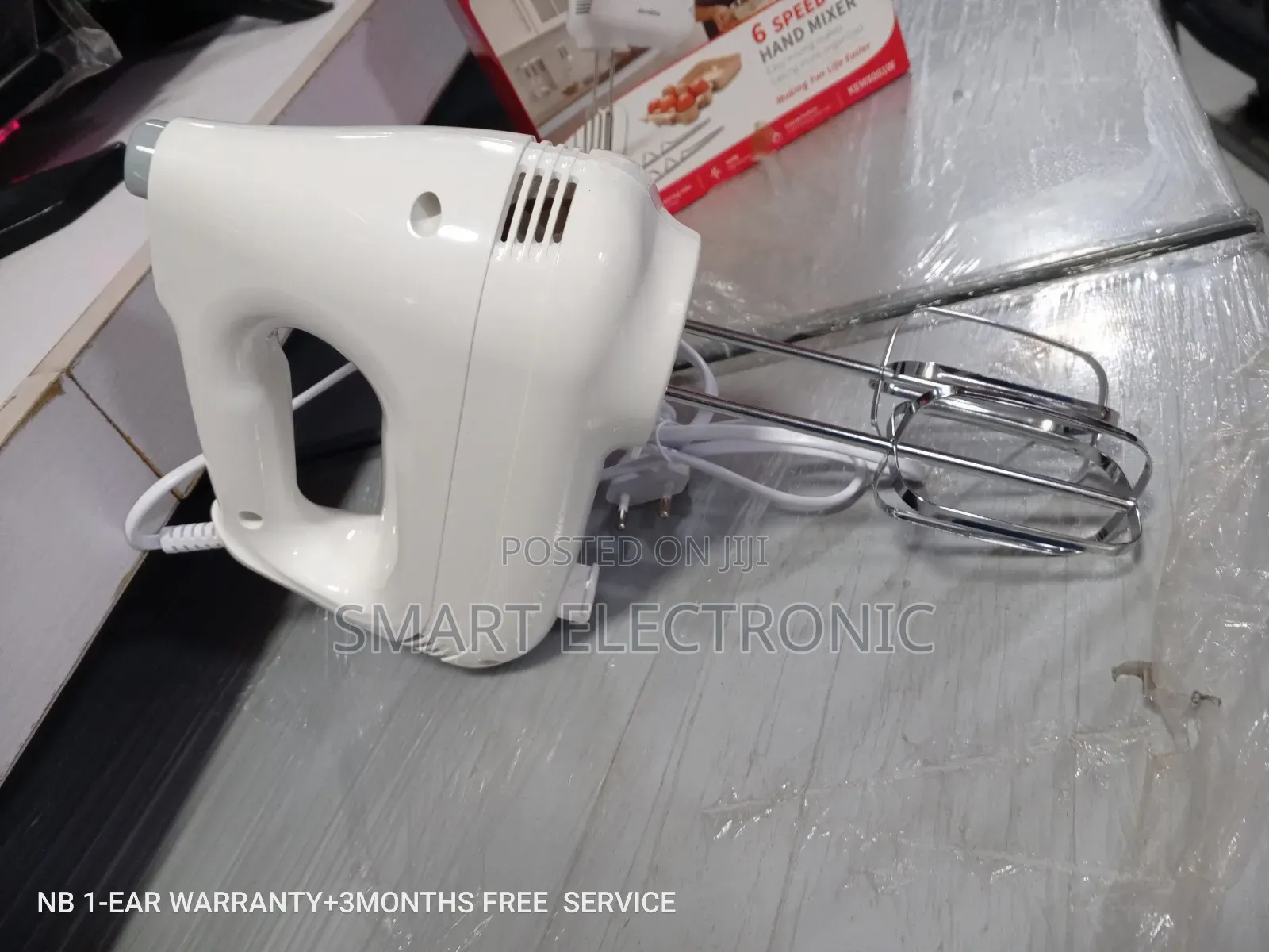 Decakila 6 Speed Hand Mixer Hand Mixer
