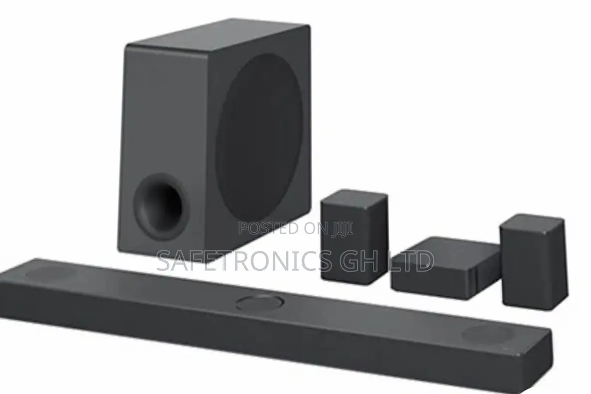 S80QR Wireless Bluetooth LG Reliable Soundbar 
