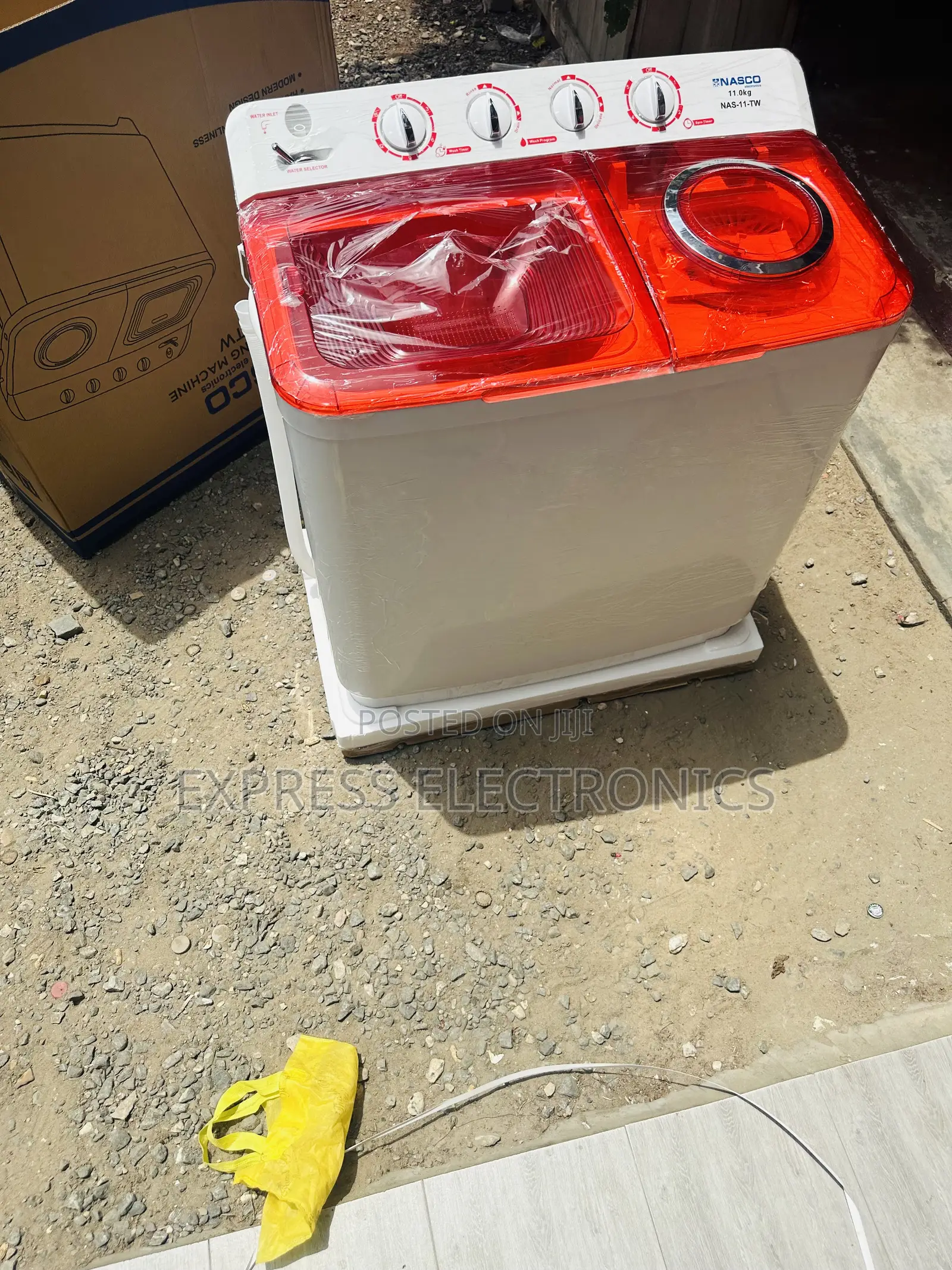 High Quality Washing Machine 11kg Top Load Nasco