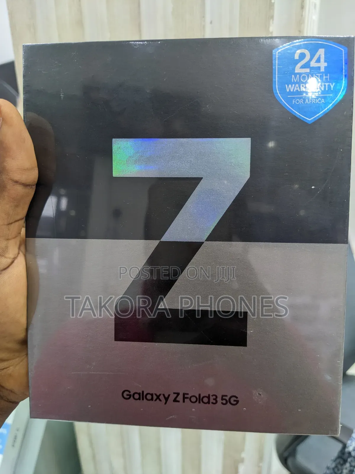 New Samsung Galaxy Z Fold3 5G 512 GB Black