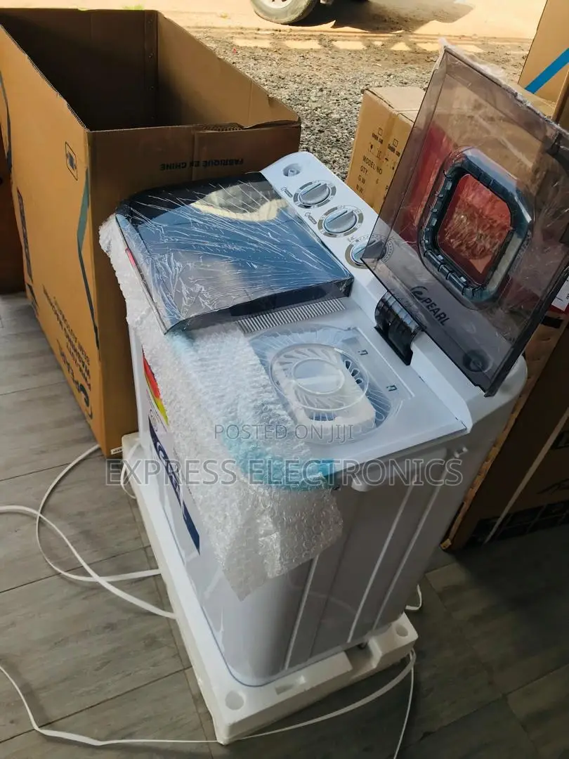 7kg Top Load Twintub Pearl 