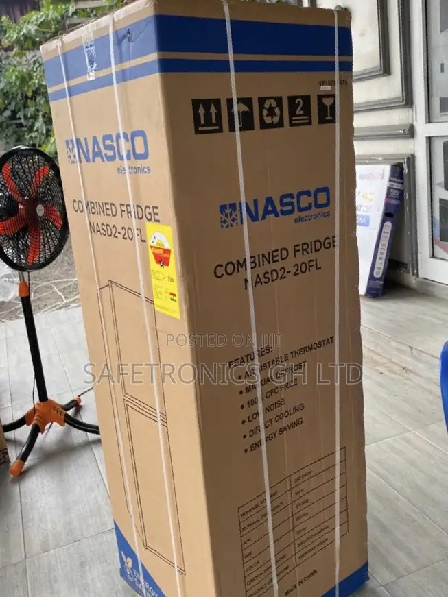 Affordable Bottomfreezer Nasd2-20 Double Door Fridge