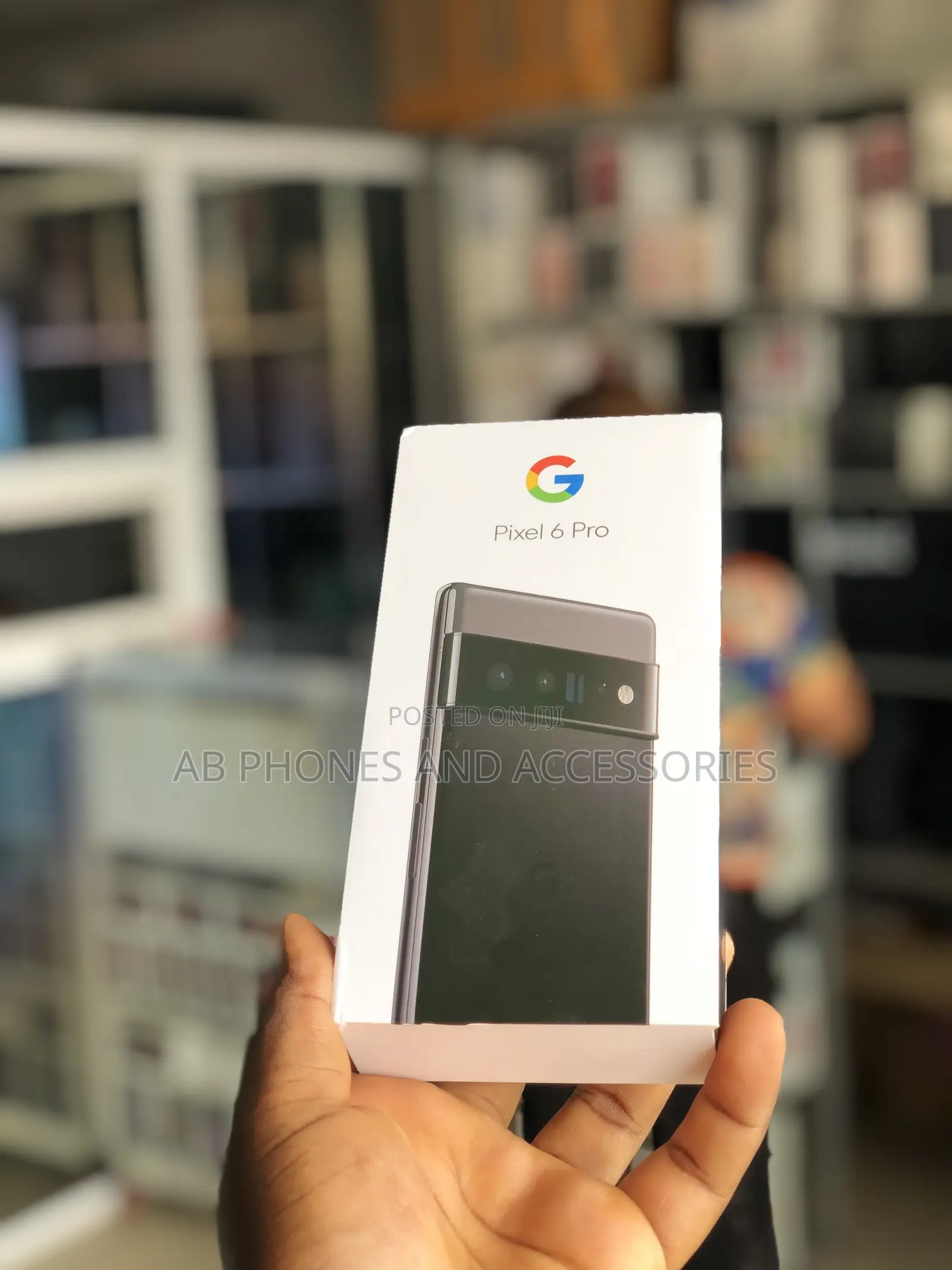 New Google Pixel 6 Pro 128 GB Gray