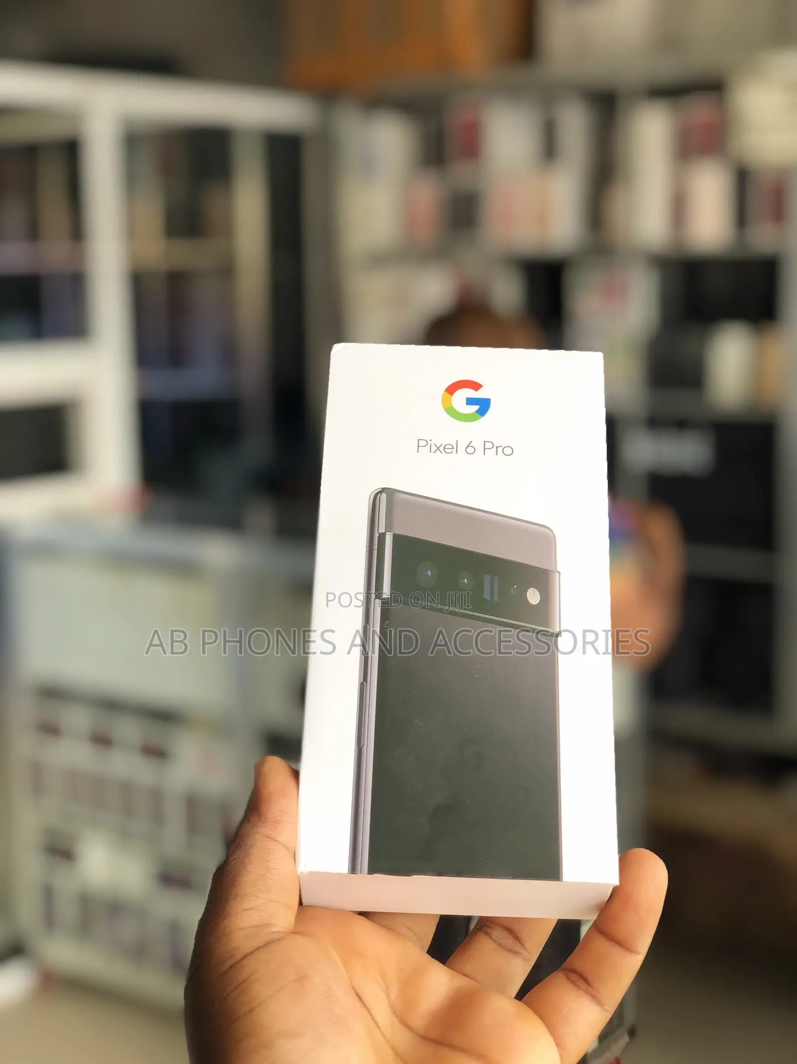 New Google Pixel 6 Pro 128 GB Gray
