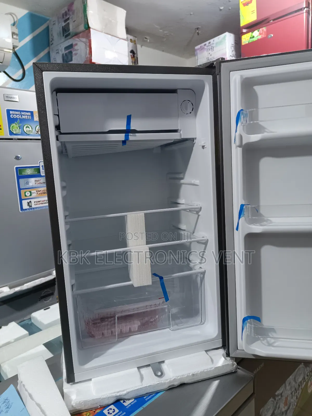 Roch 89ltr Single Door Table Top Fridge