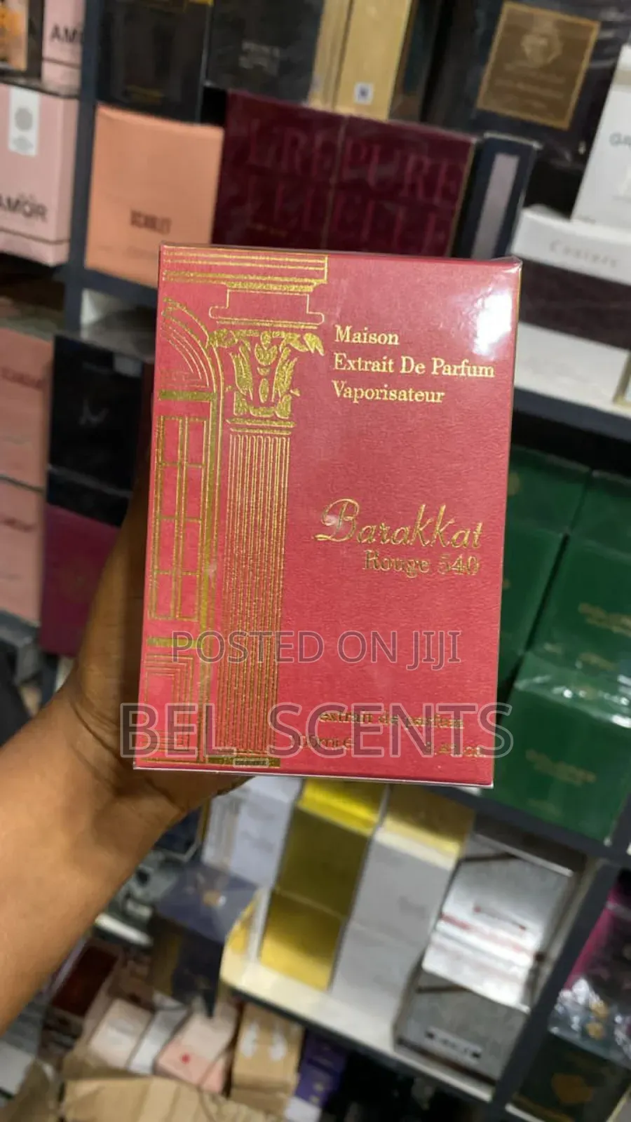 Barrakat Rouge Extrait 100ml