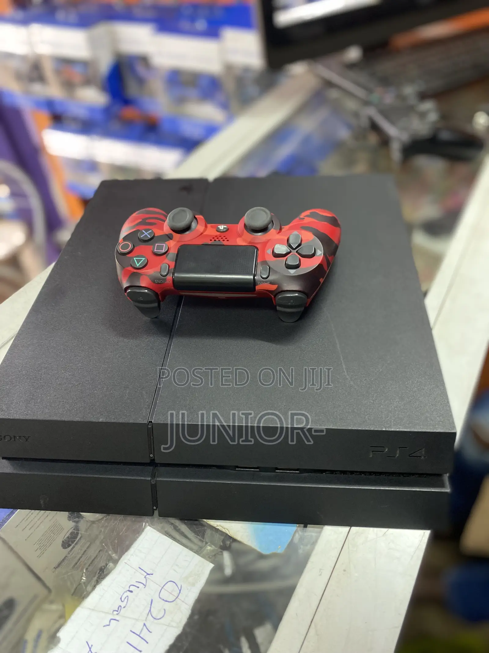 Playstation4 Jailbreak Latest Fc27 and 10 Current Games