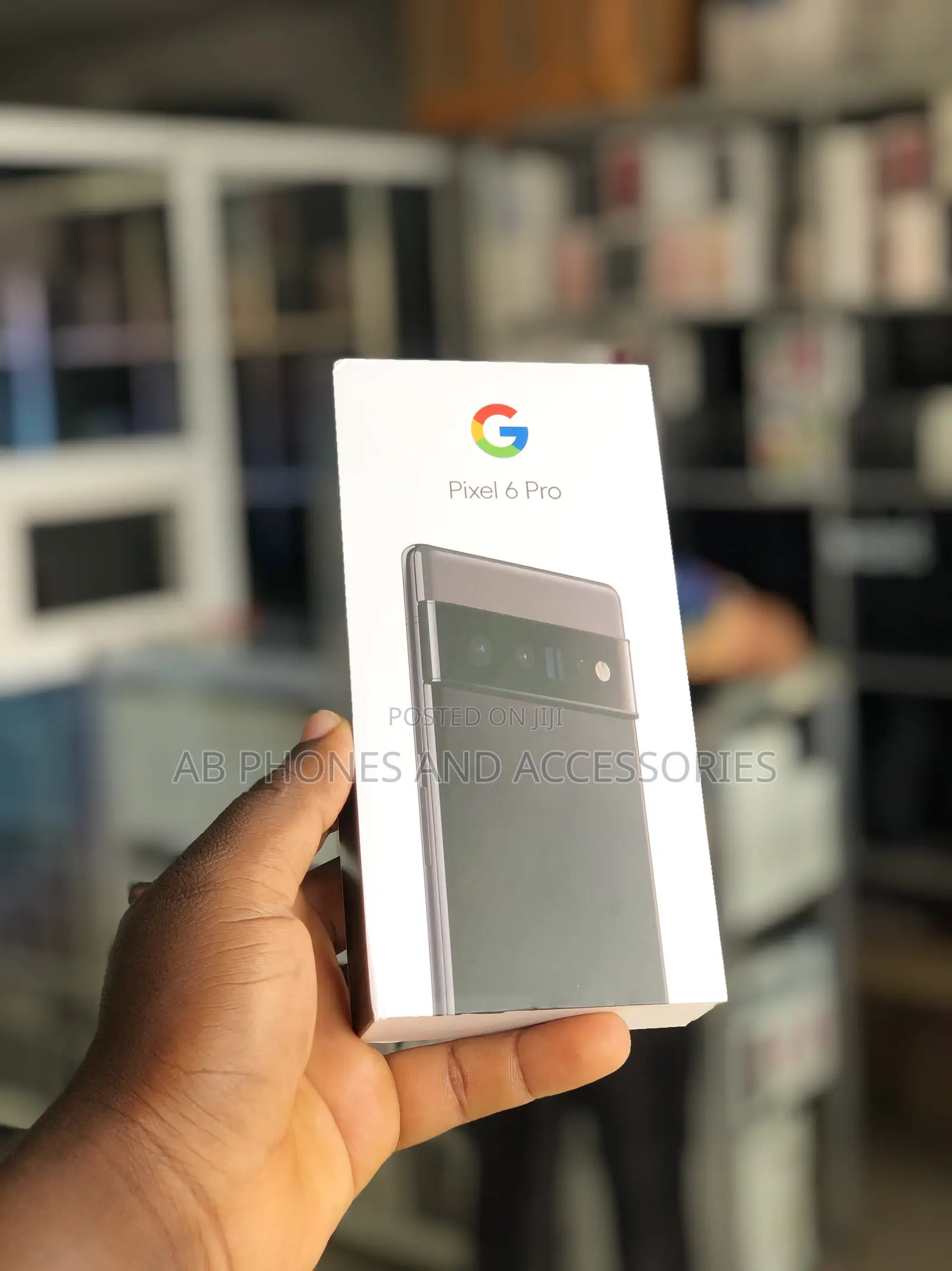 New Google Pixel 6 Pro 256 GB Gray