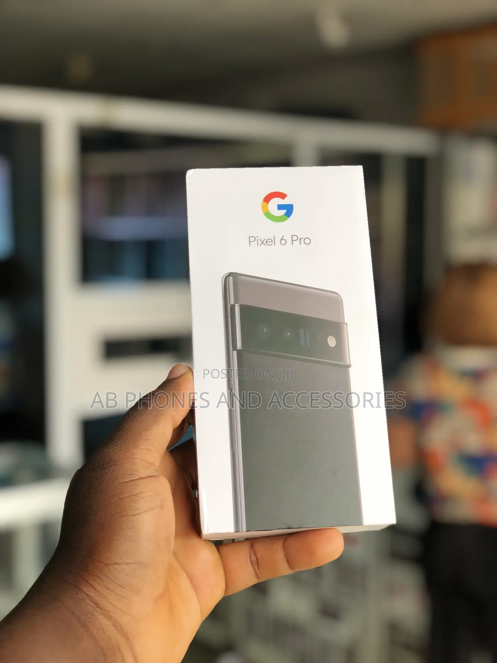 New Google Pixel 6 Pro 256 GB Gray