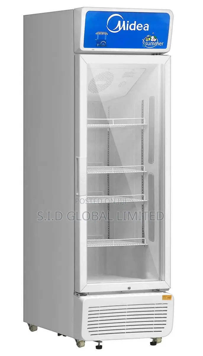 Incredible MIDEA-211LTR-DISPLAY-FRIDGE-MDRZ302FZG21