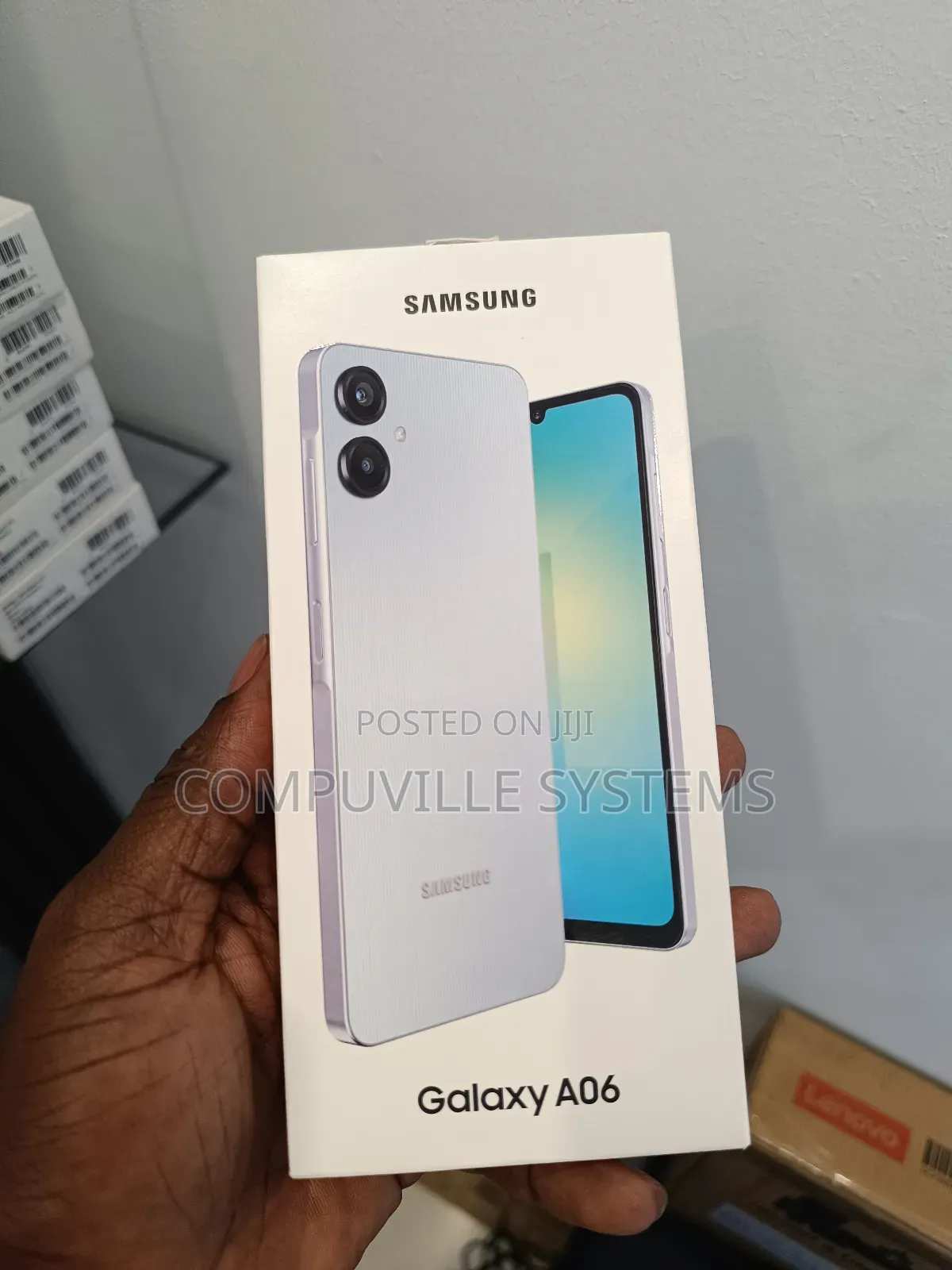 New Samsung Galaxy A06 64 GB Gold