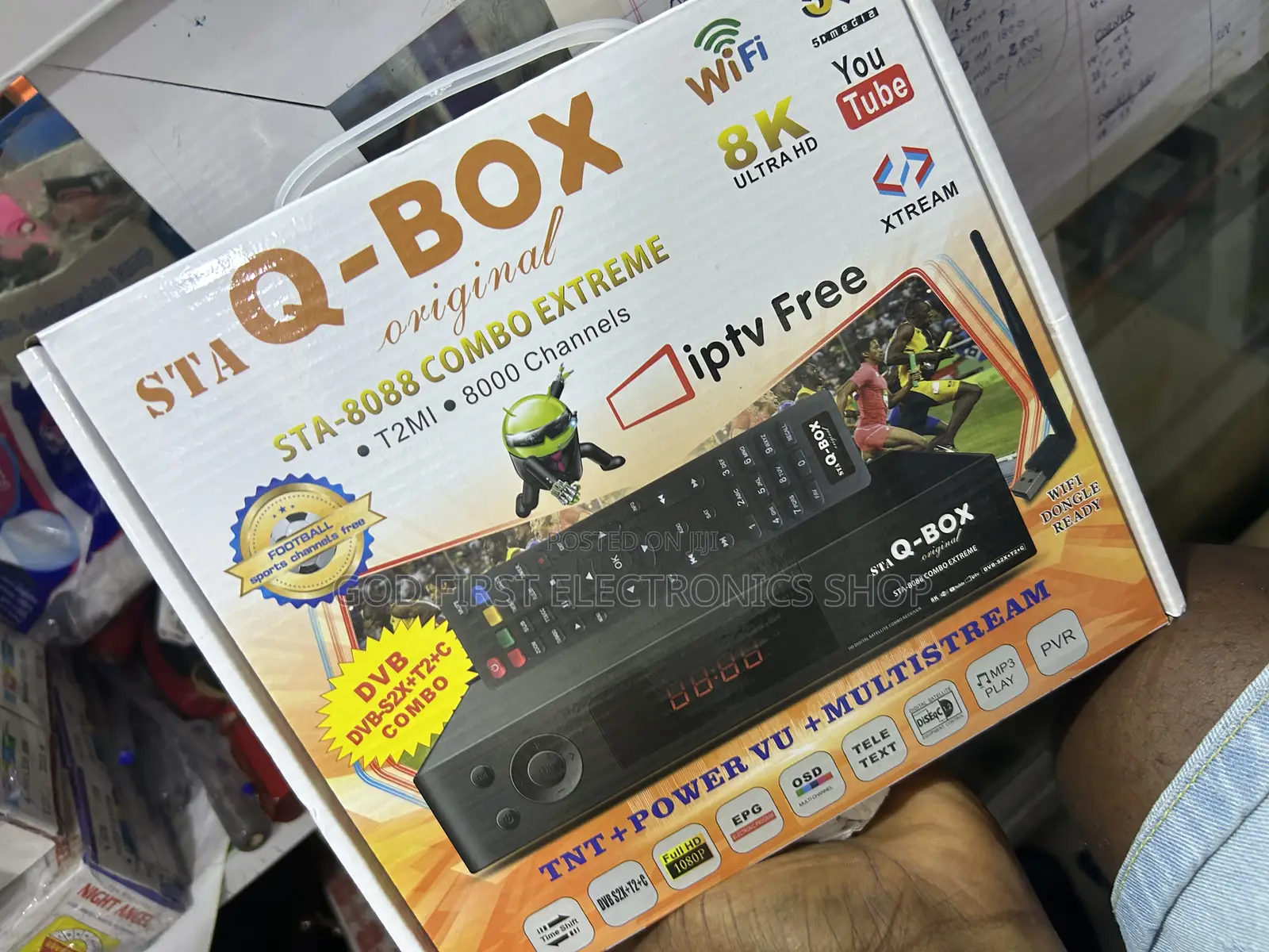 Combo Decoder