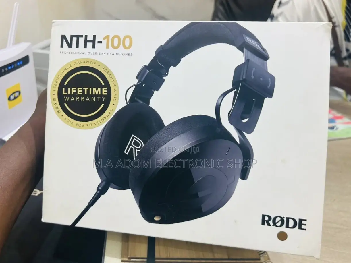 Shop Quality RØDE NTH-100 Professional Over-Ear Headphones