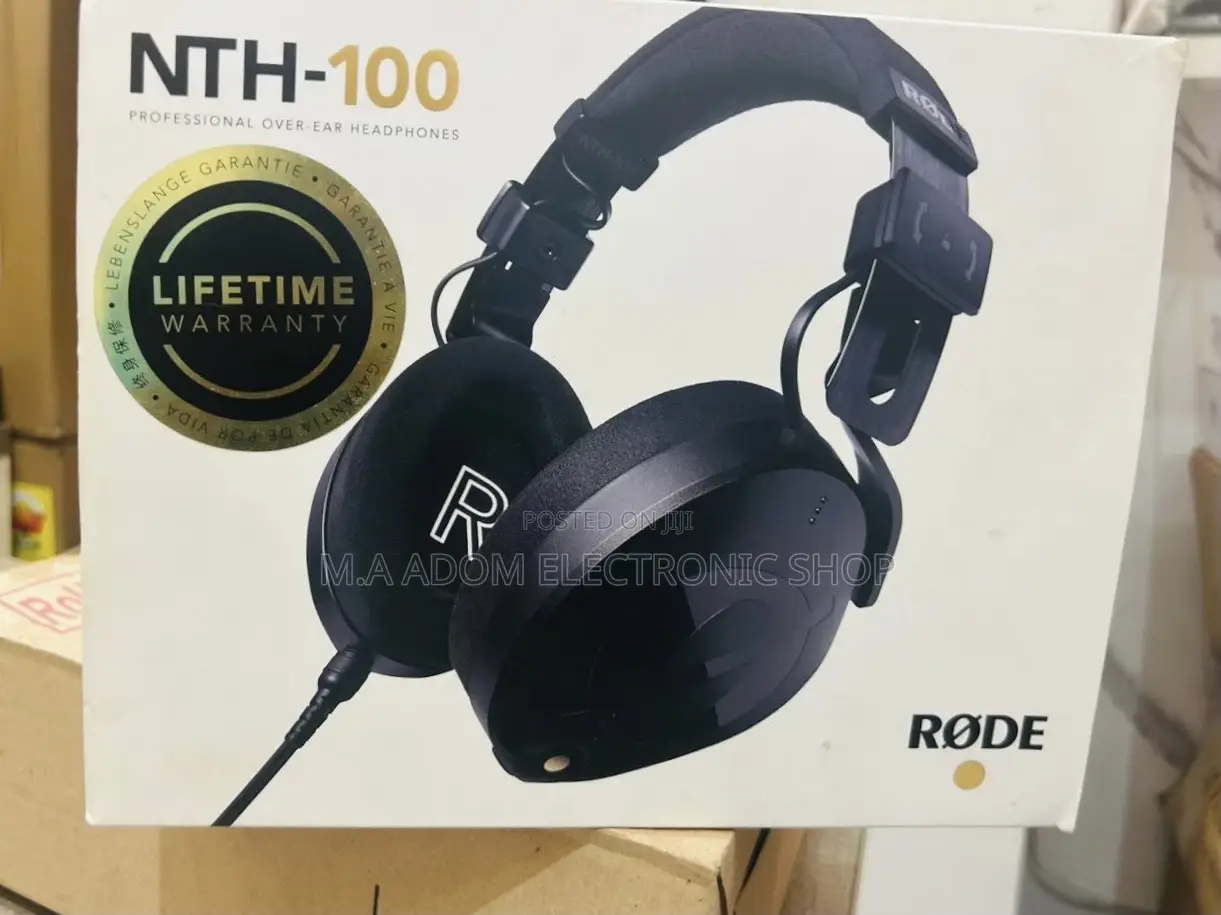 Durable RØDE NTH-100 Professional Over-Ear Headphones