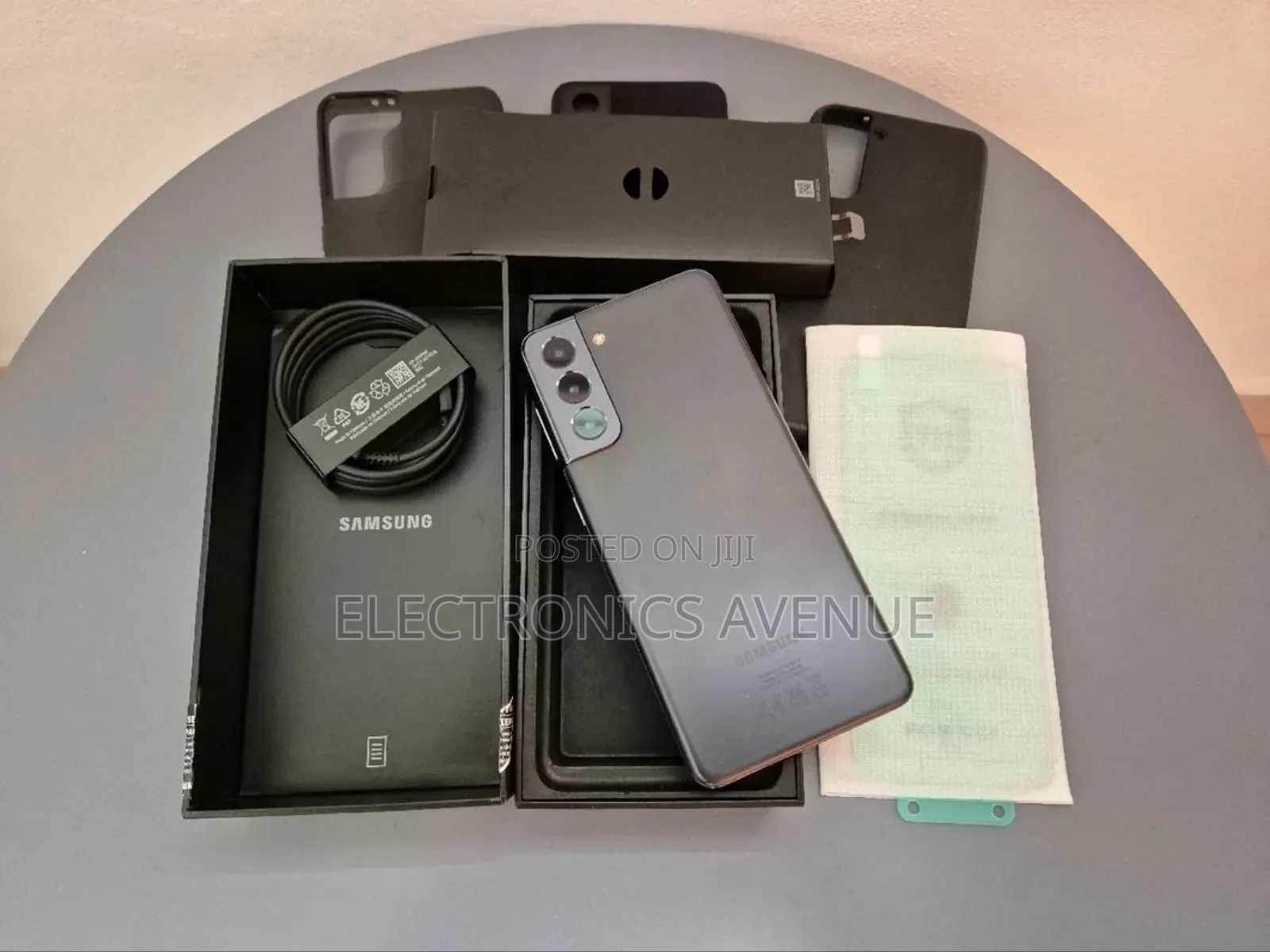 New Samsung Galaxy S21 5G 128 GB Black
