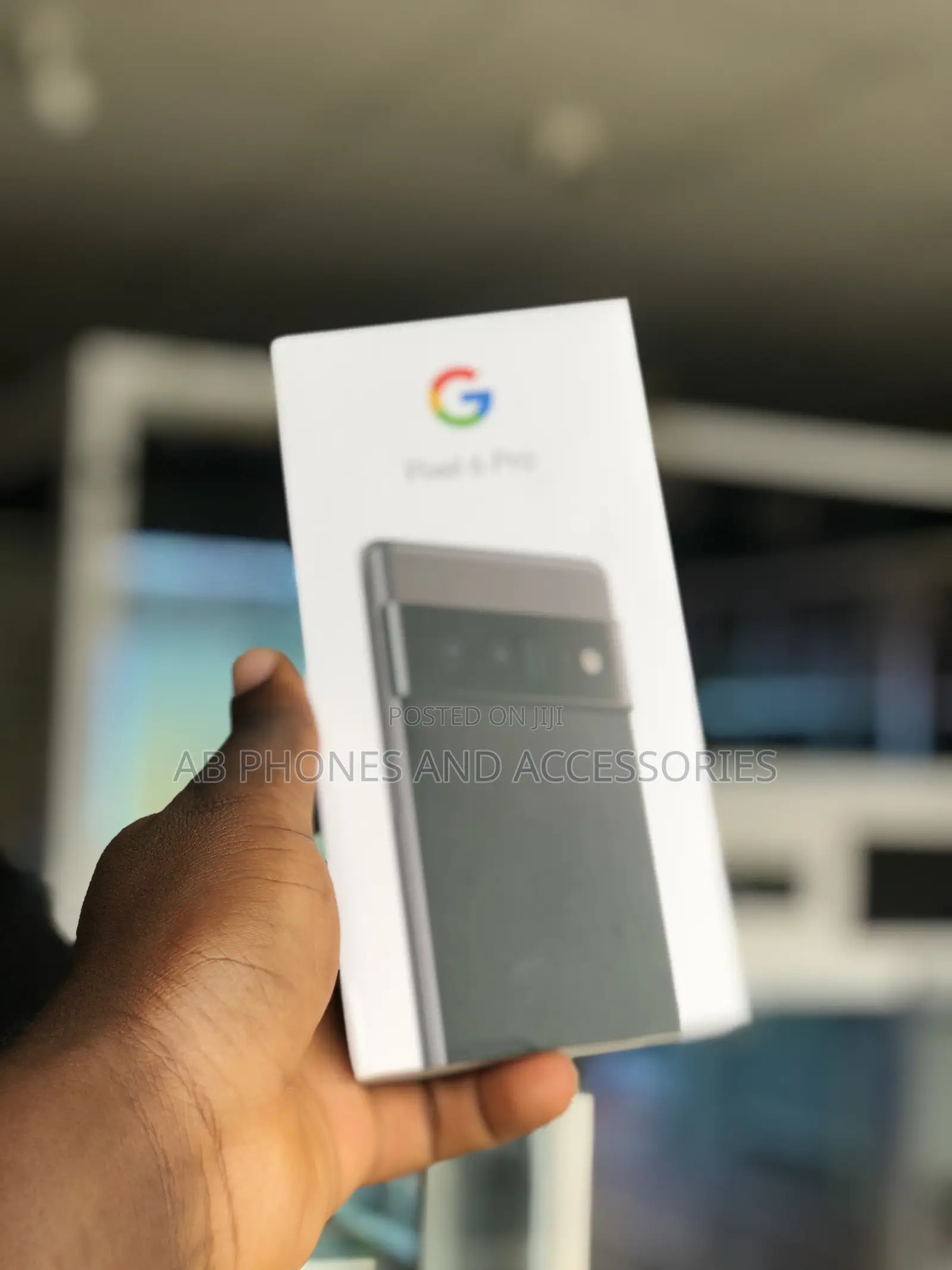 New Google Pixel 6 Pro 128 GB Silver