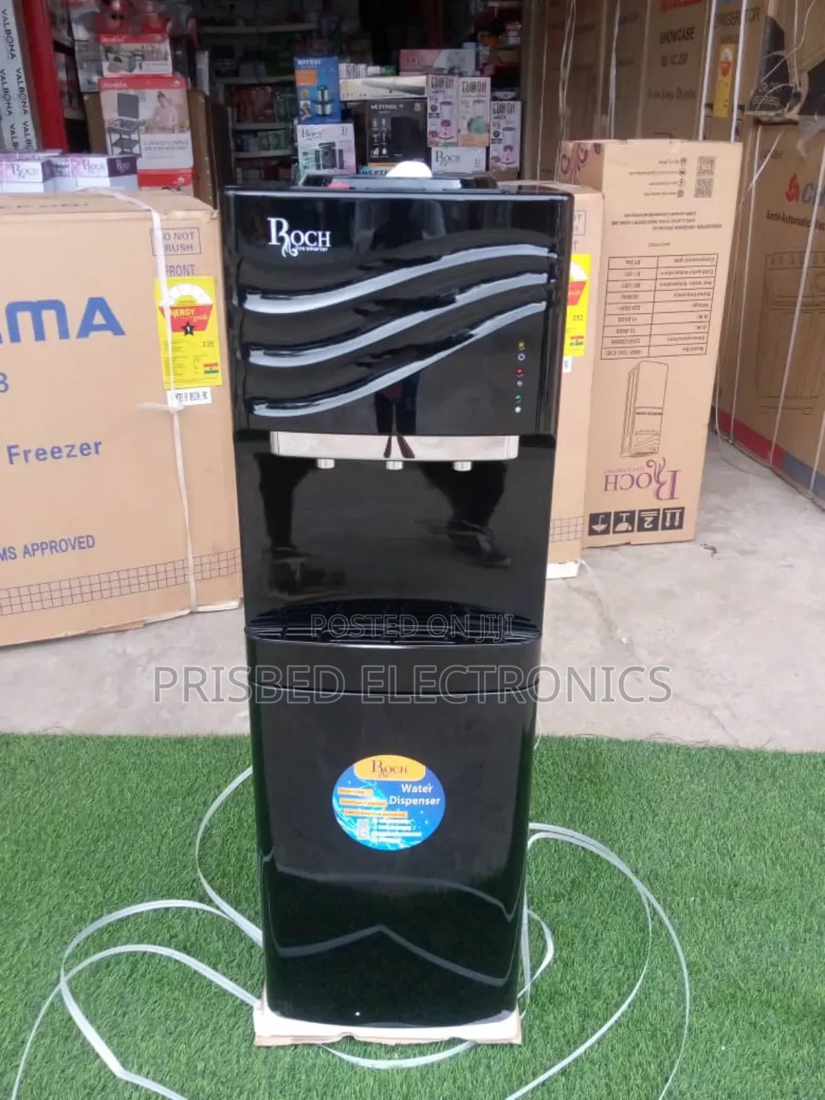 "ROCH Water Dispenser With Bottom Fridge