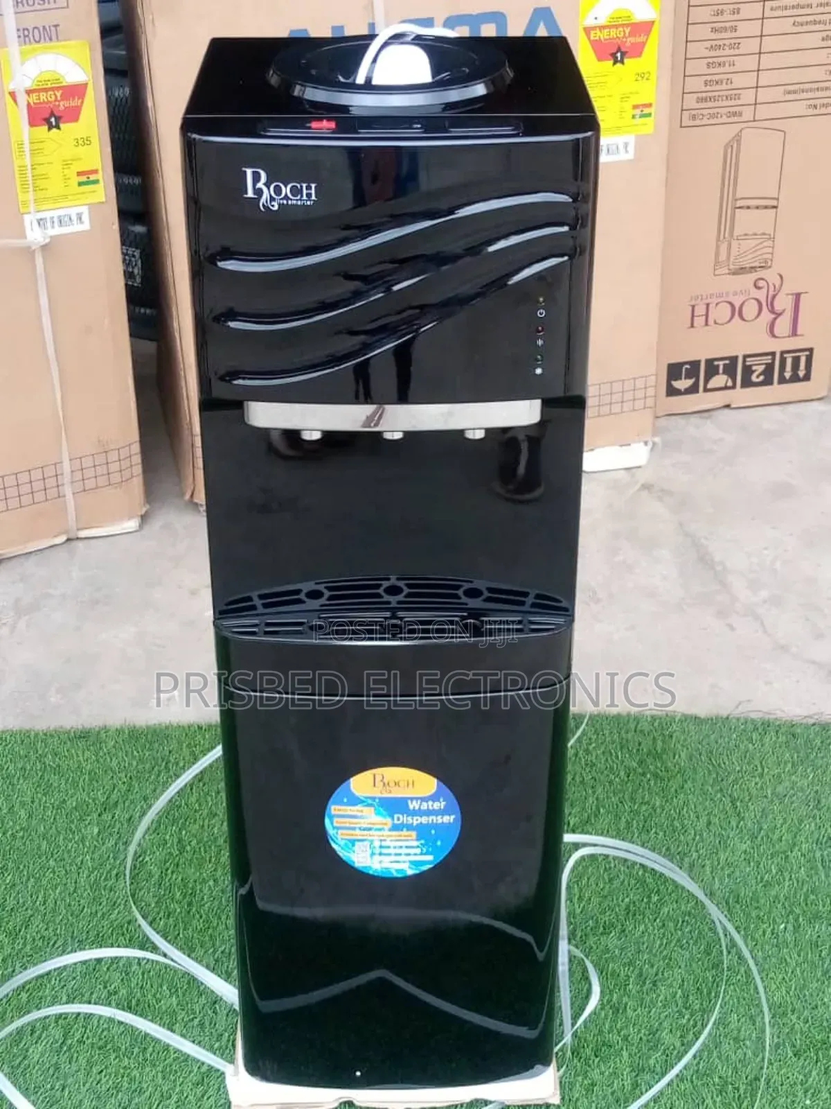 "ROCH Water Dispenser With Bottom Fridge