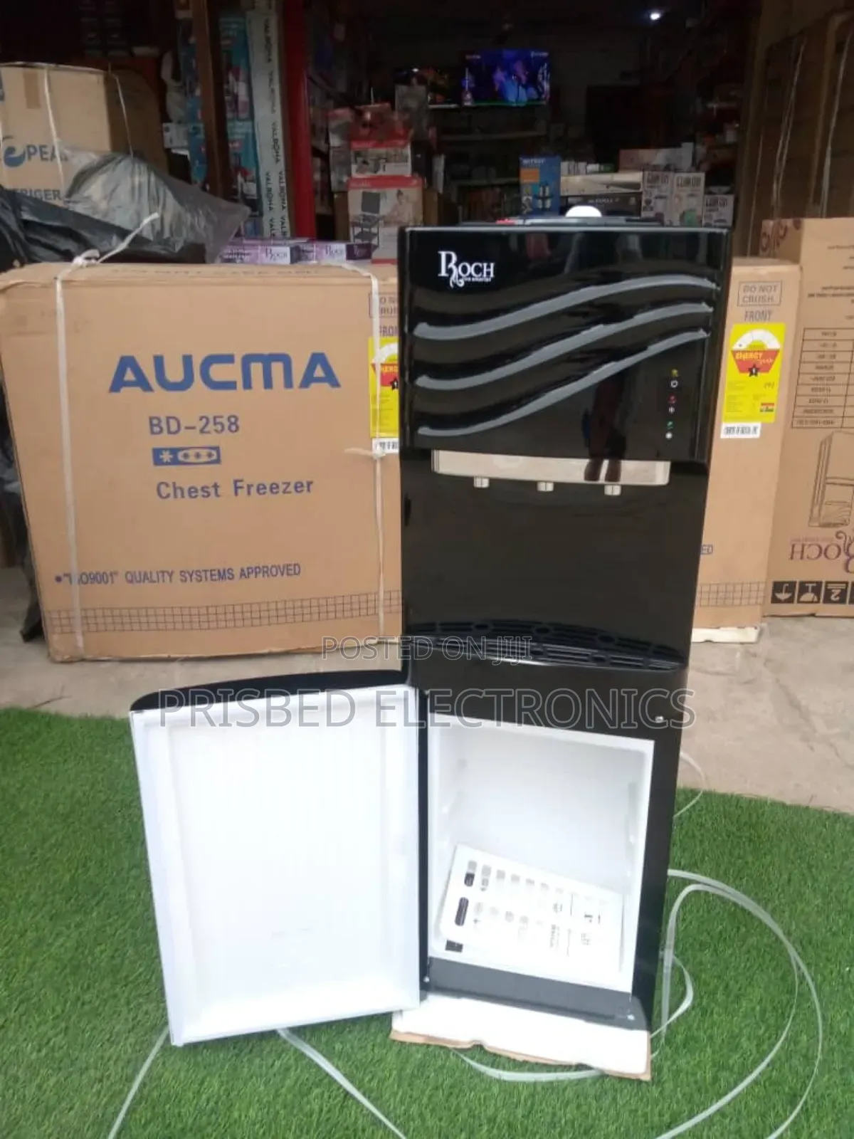 "ROCH Water Dispenser With Bottom Fridge