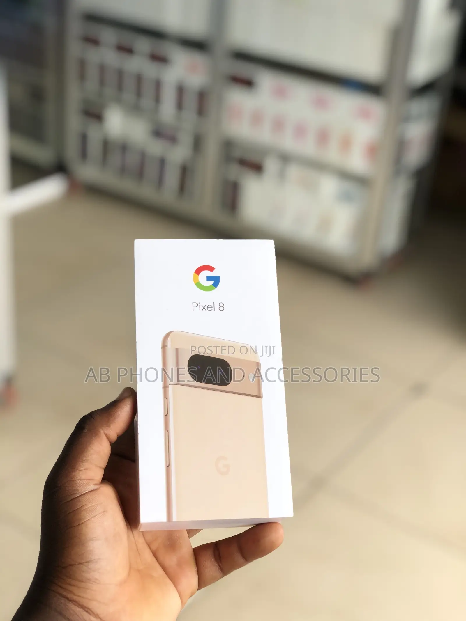 New Google Pixel 8 128 GB Gray