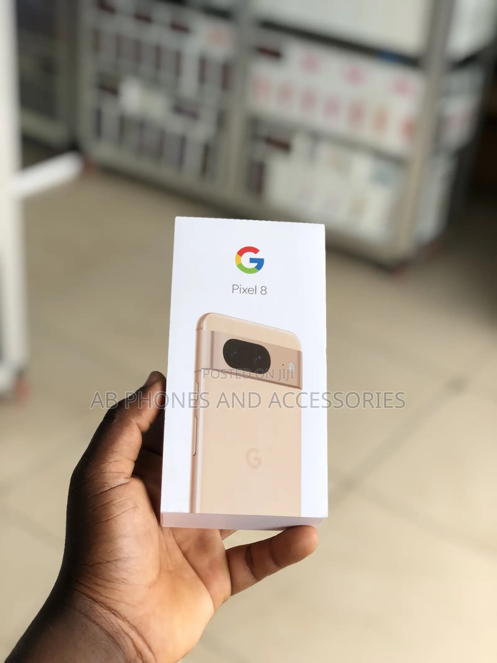 New Google Pixel 8 128 GB Gray