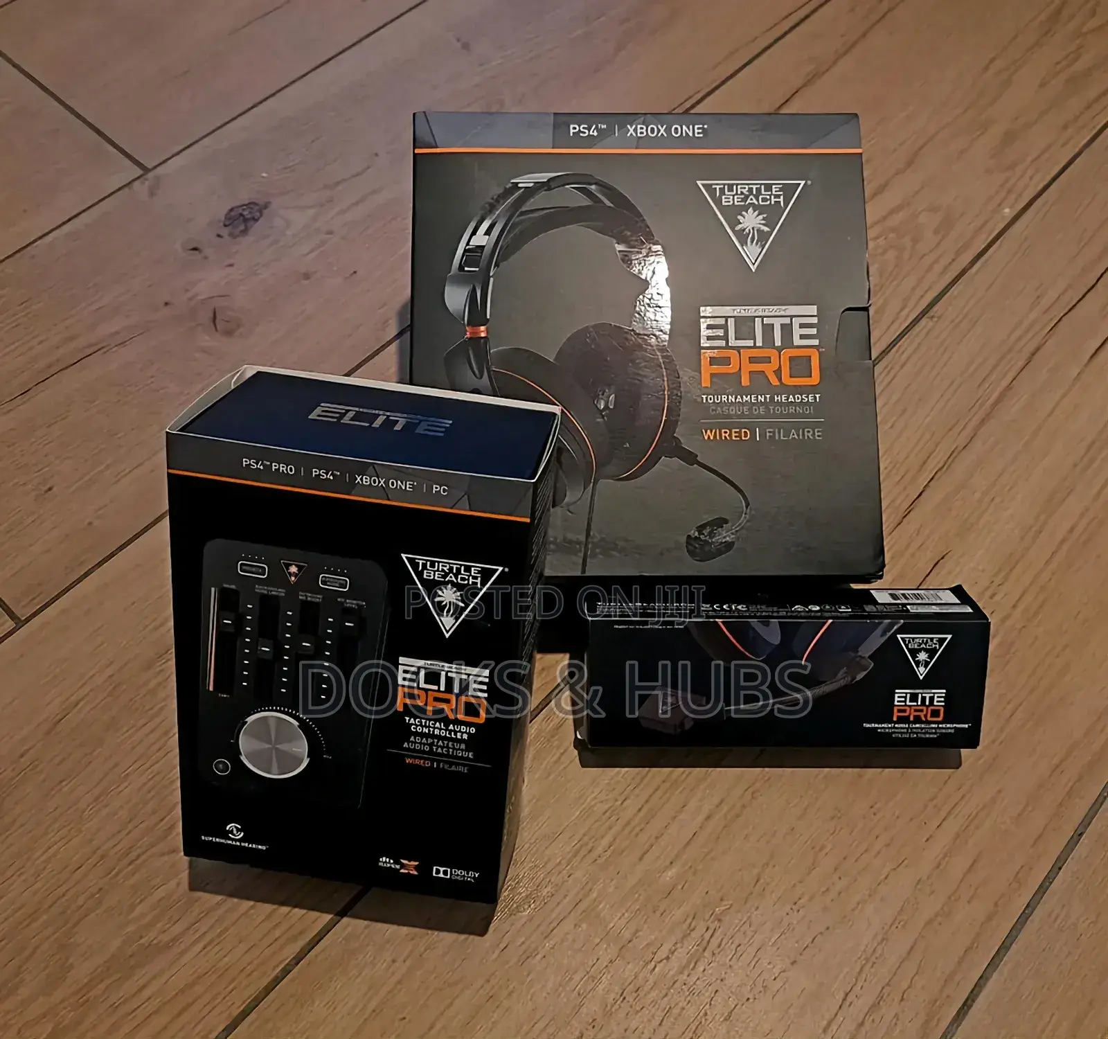Elite Pro Tournament Gaming Headset and TAC Bundle