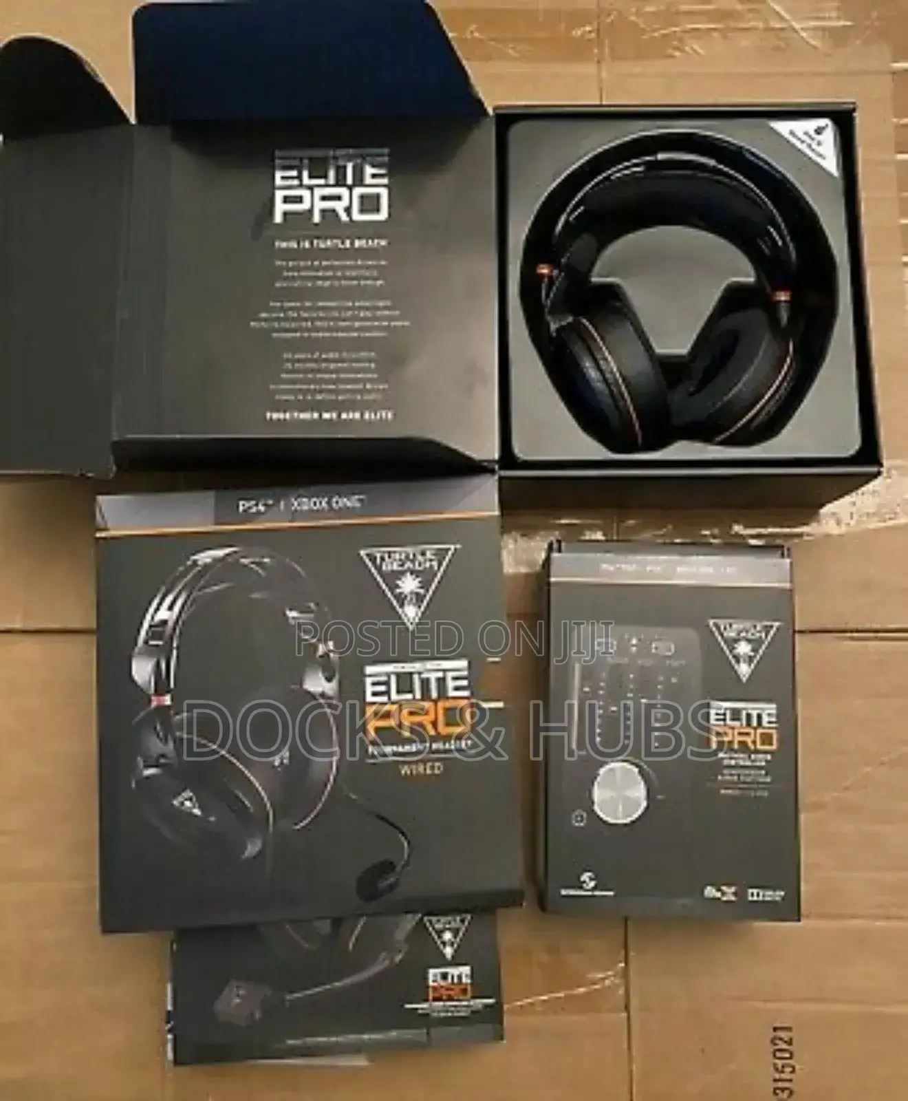 Elite Pro Tournament Gaming Headset and TAC Bundle